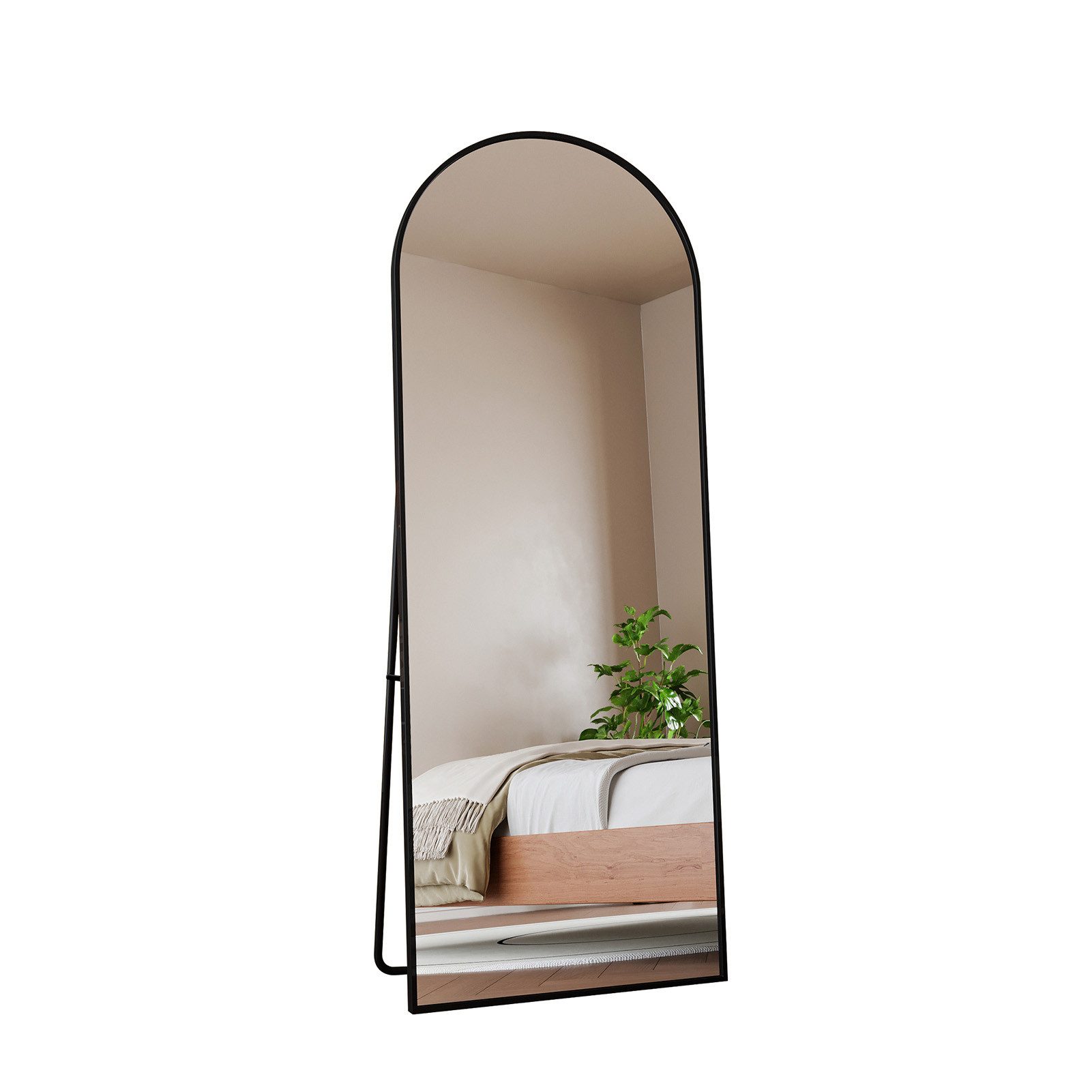 FUROKOY Ganzkörperspiegel Standspiegel Wandspiegel Groß Wand günstig online kaufen