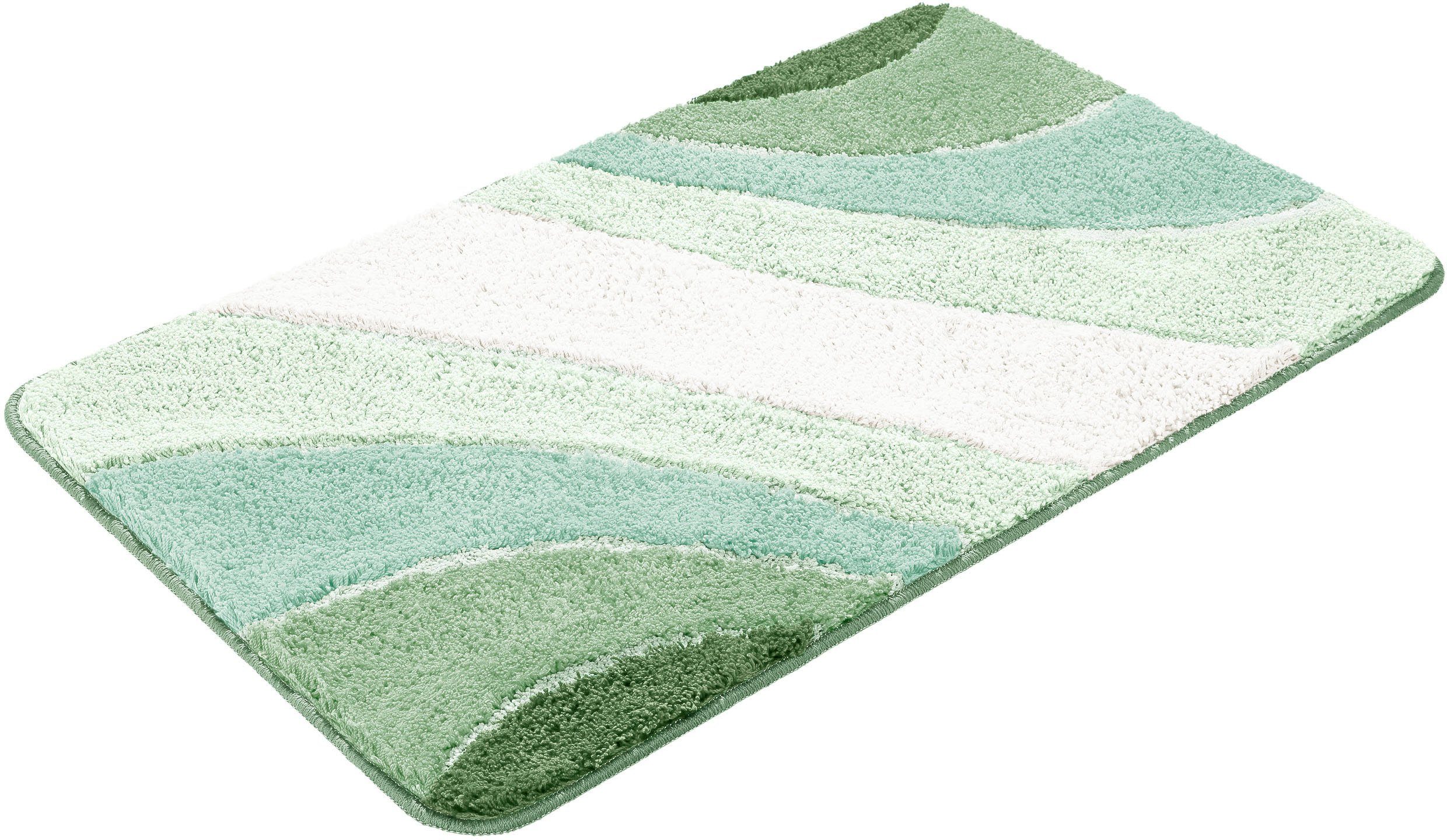 my home Badematte Josie, Badvorleger, Badezimmer Teppich, Höhe 20 mm, rutsc günstig online kaufen