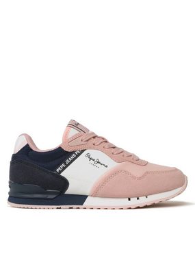 Pepe Jeans Sneakers London Basic G PGS30564 Soft Pink 305 Sneaker