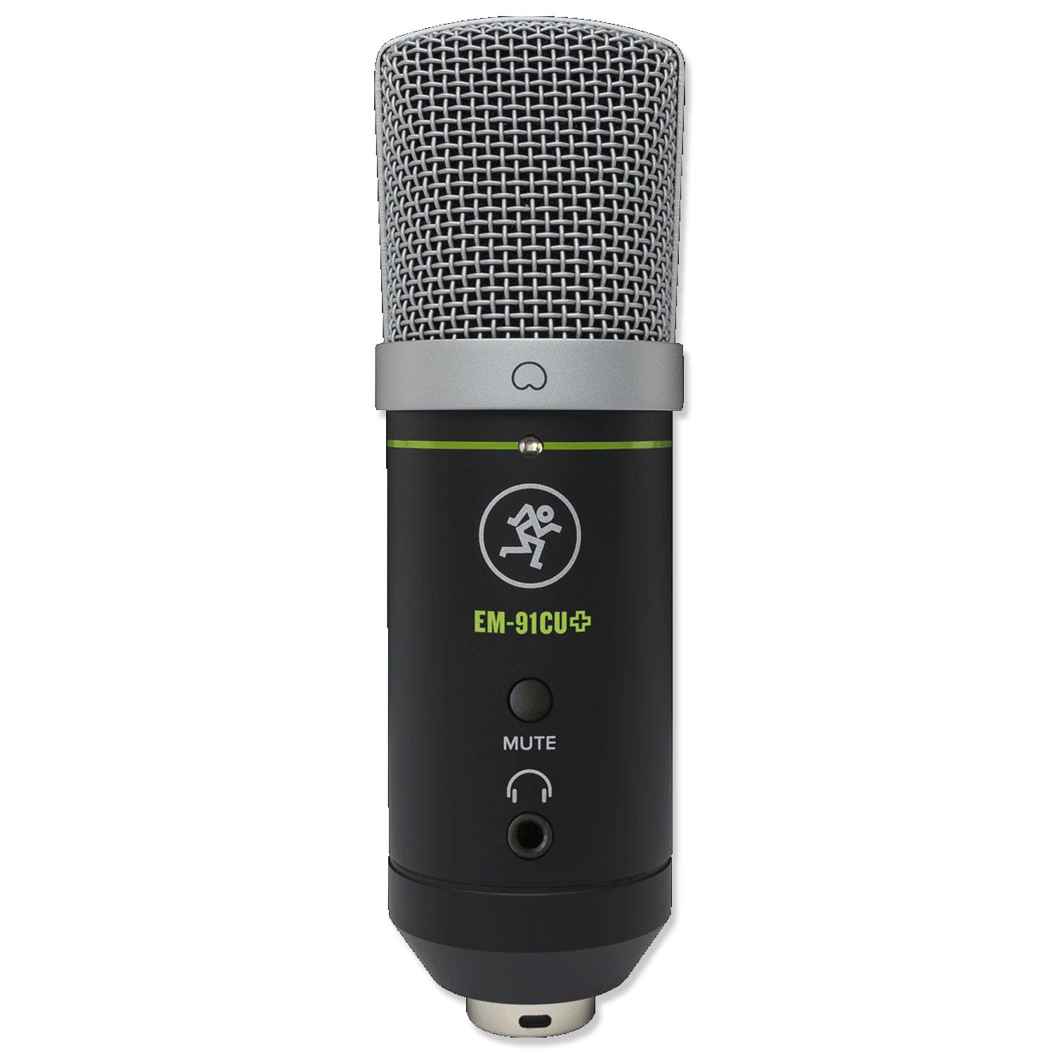 MACKIE Mikrofon Mackie USB-Mikrofon EM-91CU+ Plus (digital, 1-tlg), Großmembran-USB-Kondensatormikrofon