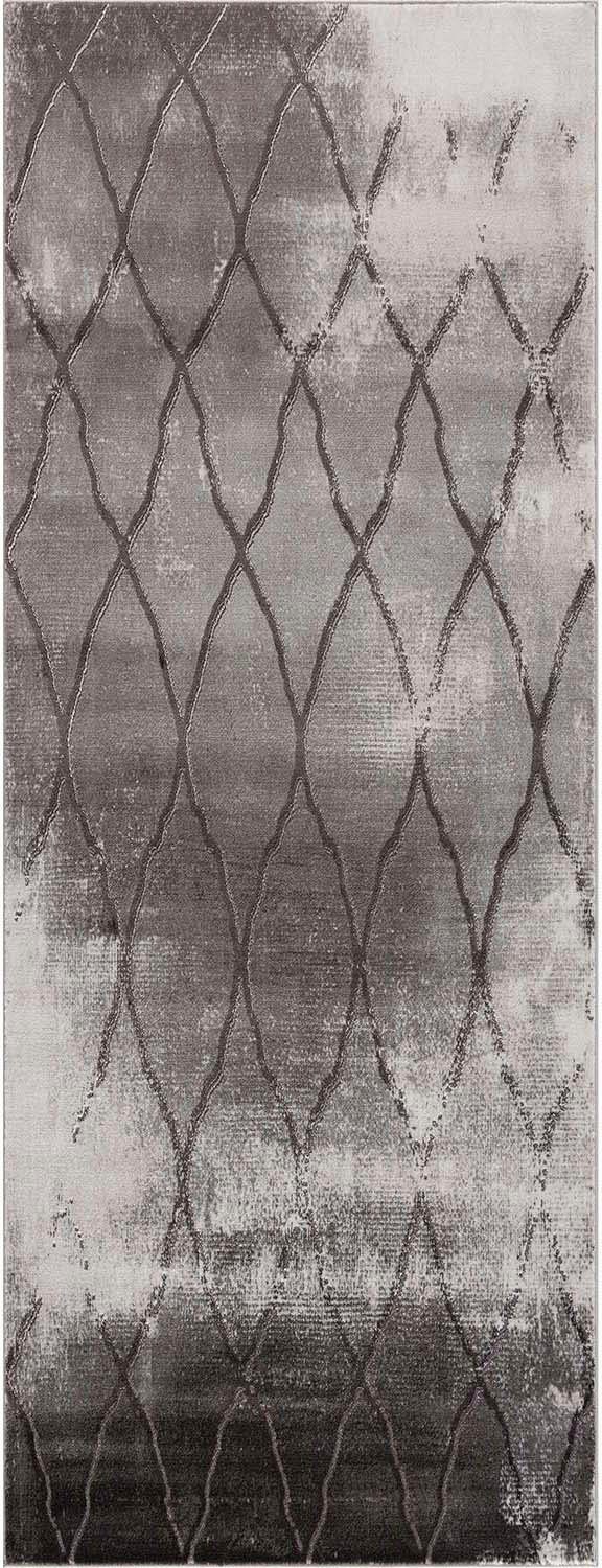 Carpet City Läufer Noa 9326, rechteckig, Höhe: 11 mm, Kurzflor, Modern, Weicher For, Pflegeleicht