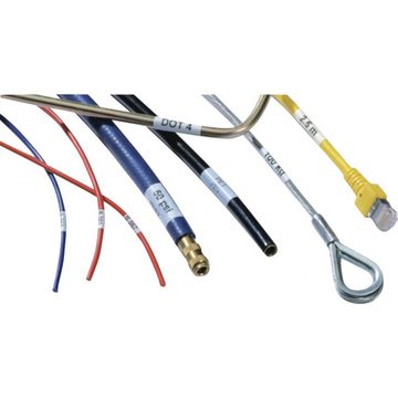 HellermannTyton Etiketten HellermannTyton 598-31402 HSMB-C3-1402-RD Kabel-Etikett Helasign 19.05