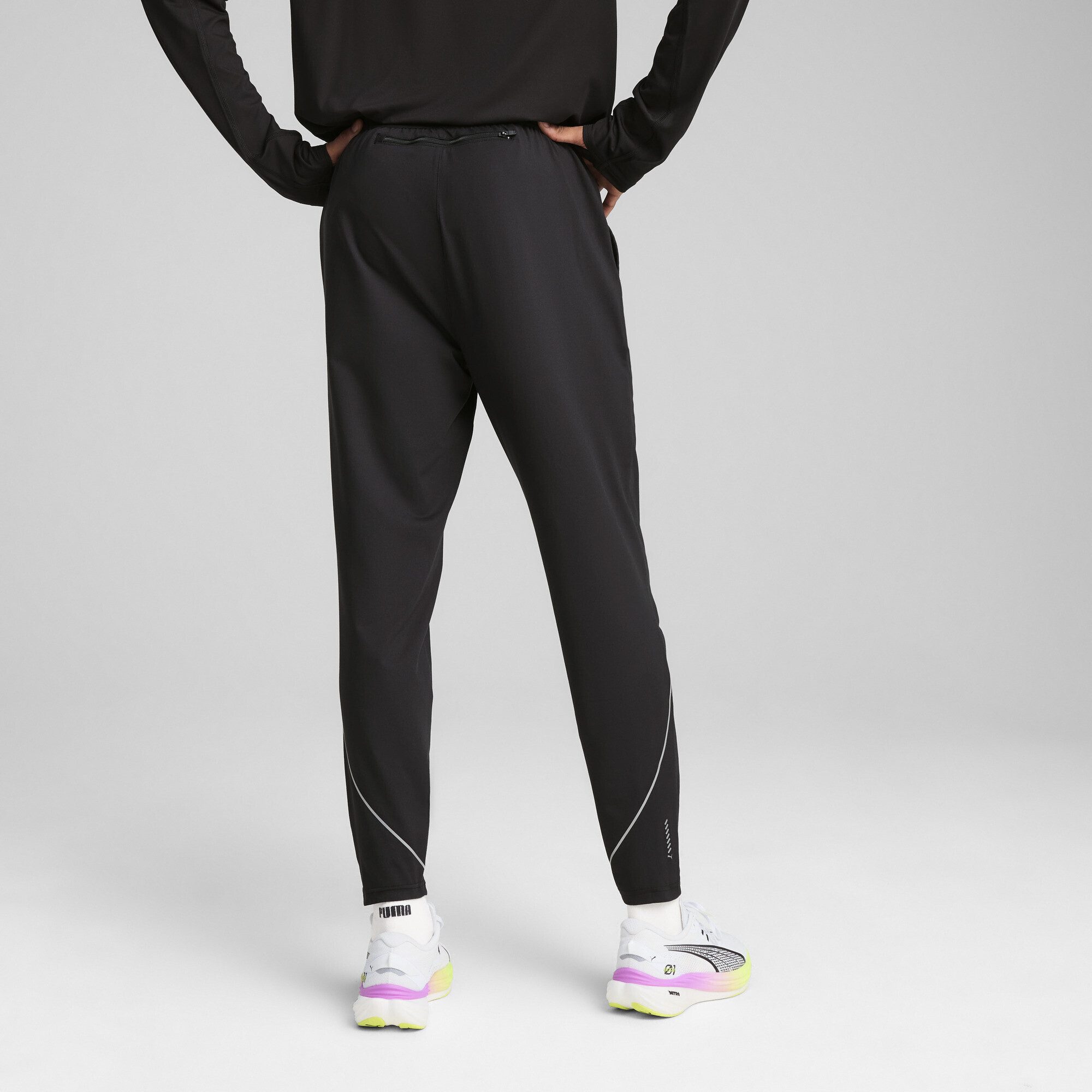 PUMA Trainingshose CLOUDSPUN Tapered Laufhose Herren