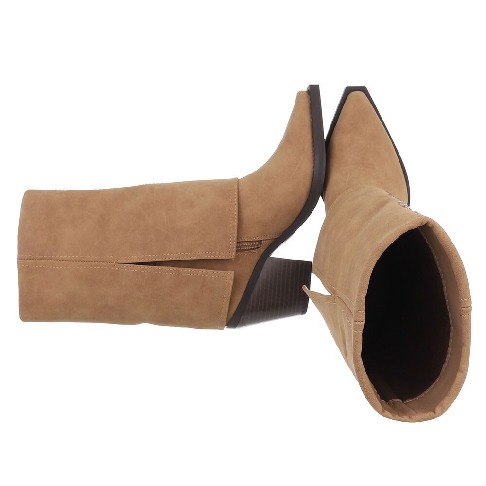 Ital-Design Damen Cowboyboots Western Westernstiefel (87740361) Blockabsatz günstig online kaufen