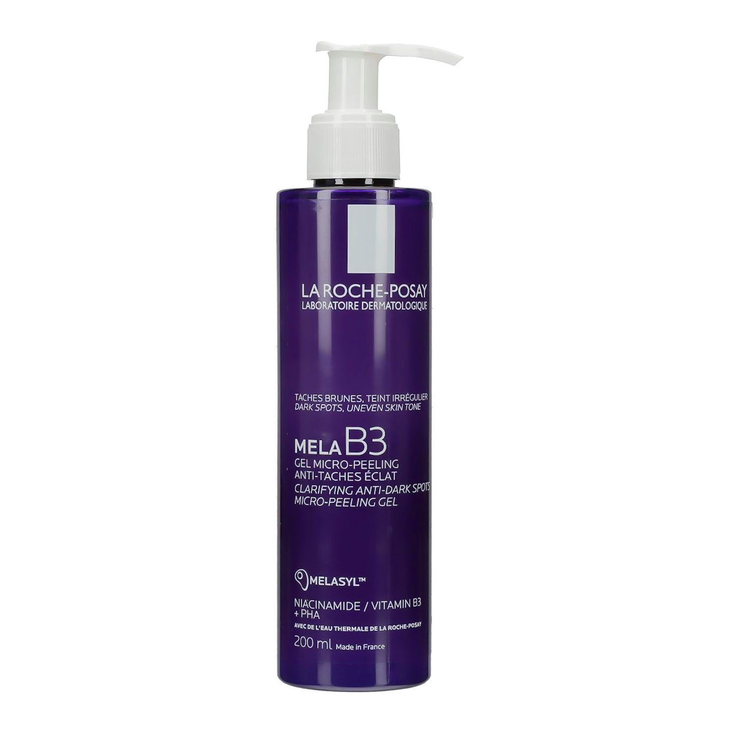 La Roche-Posay Gesichtsreinigungsgel ROCHE-POSAY MELA B3 Reinigung Gel 200ml