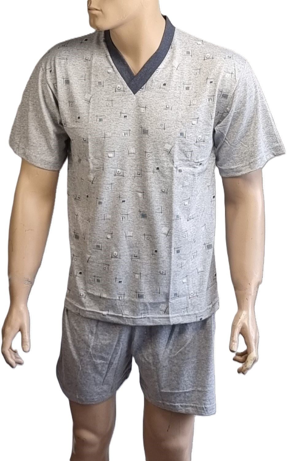 Toker Collection® Pyjama Herren Shorty 2 günstig online kaufen