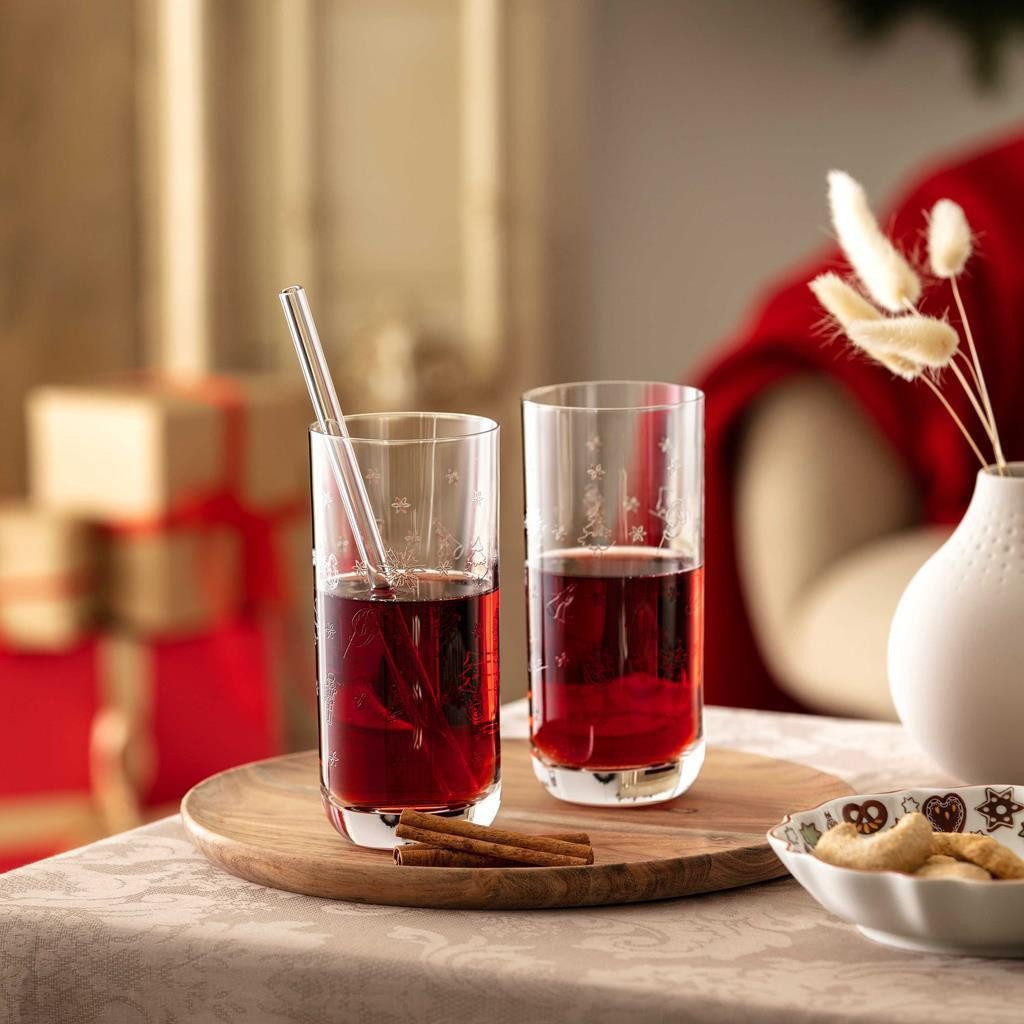 Villeroy & Boch Gläser-Set Toy's Delight Trinkgläser-Set 12er Set, 12-tlg., Kristallglas