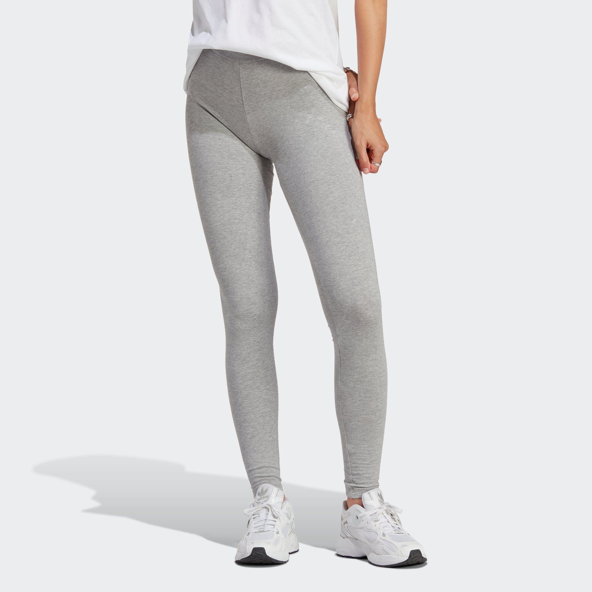 adidas Originals Leggings ADICOLOR ESSENTIALS (1-tlg) Medium Grey Heather | Trainingshosen