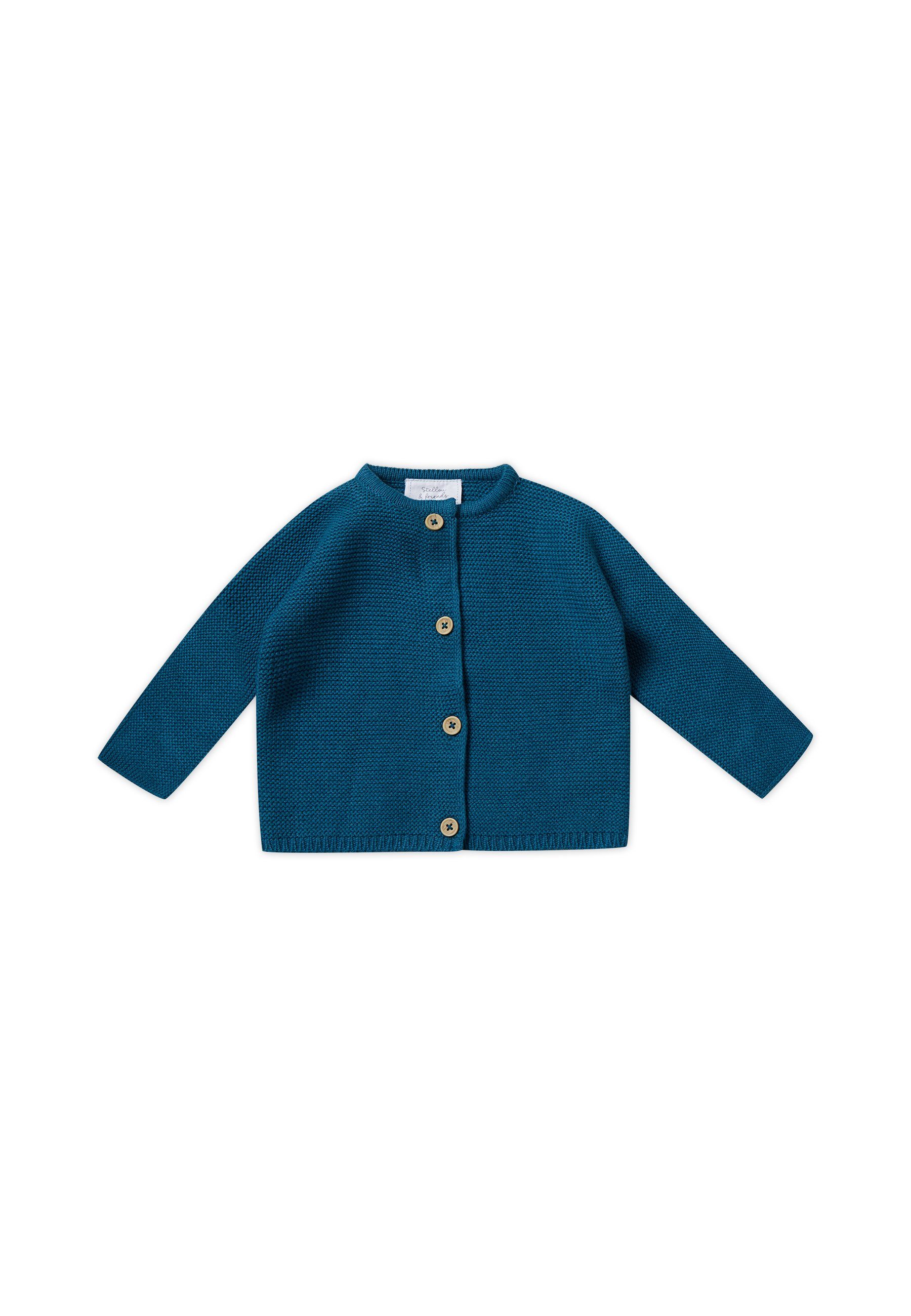 Stellou & friends Strickjacke ocean blue