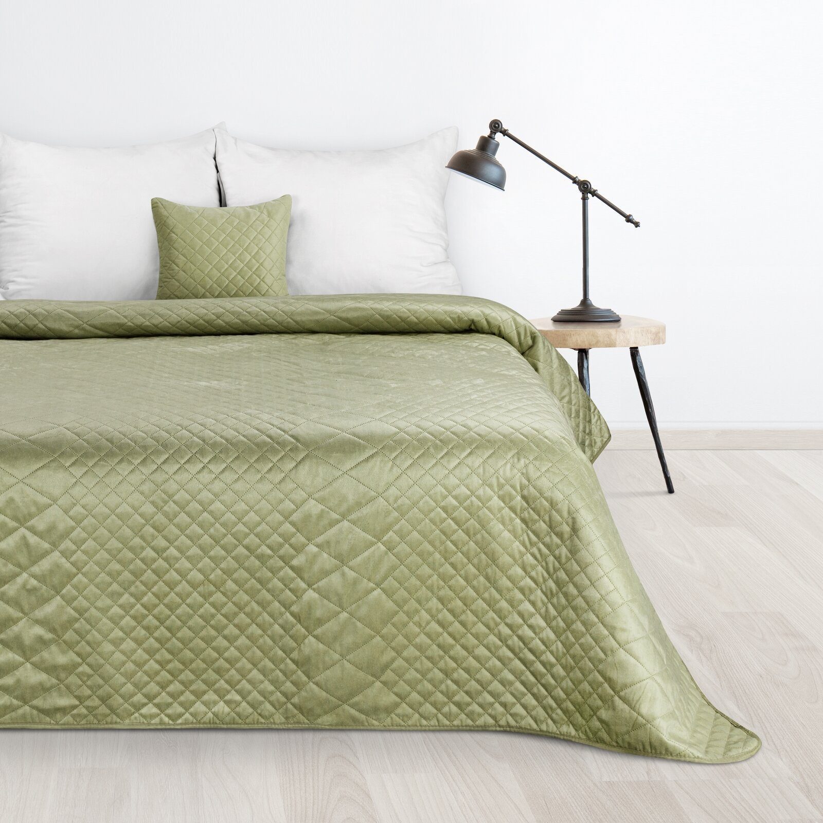 Design91 Tagesdecke LUIZ, Gesteppte Decke Zweiseitig günstig online kaufen