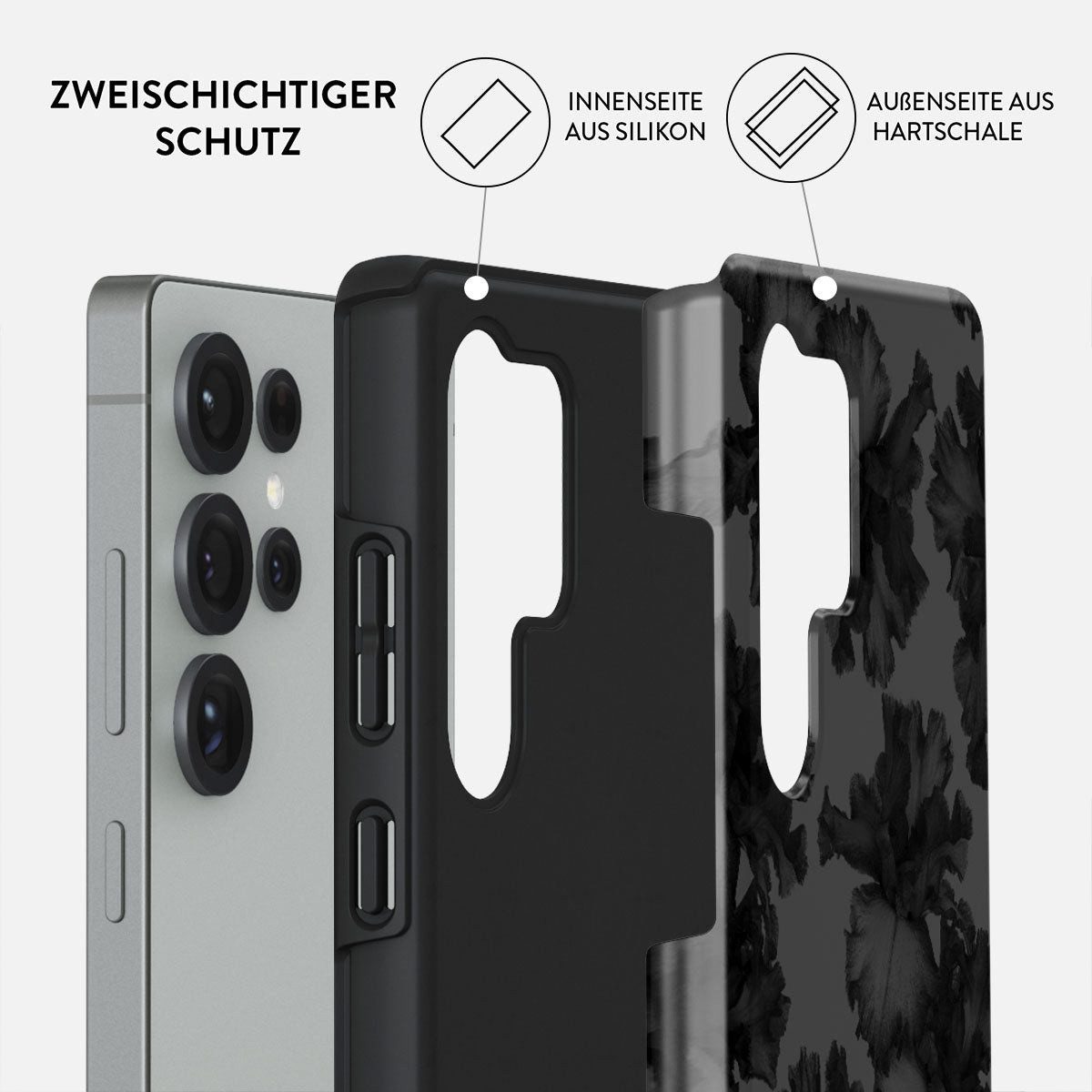 BURGA Backcover Burga Tough Back Cover Samsung Galaxy S25 Ultra - Nocturnal