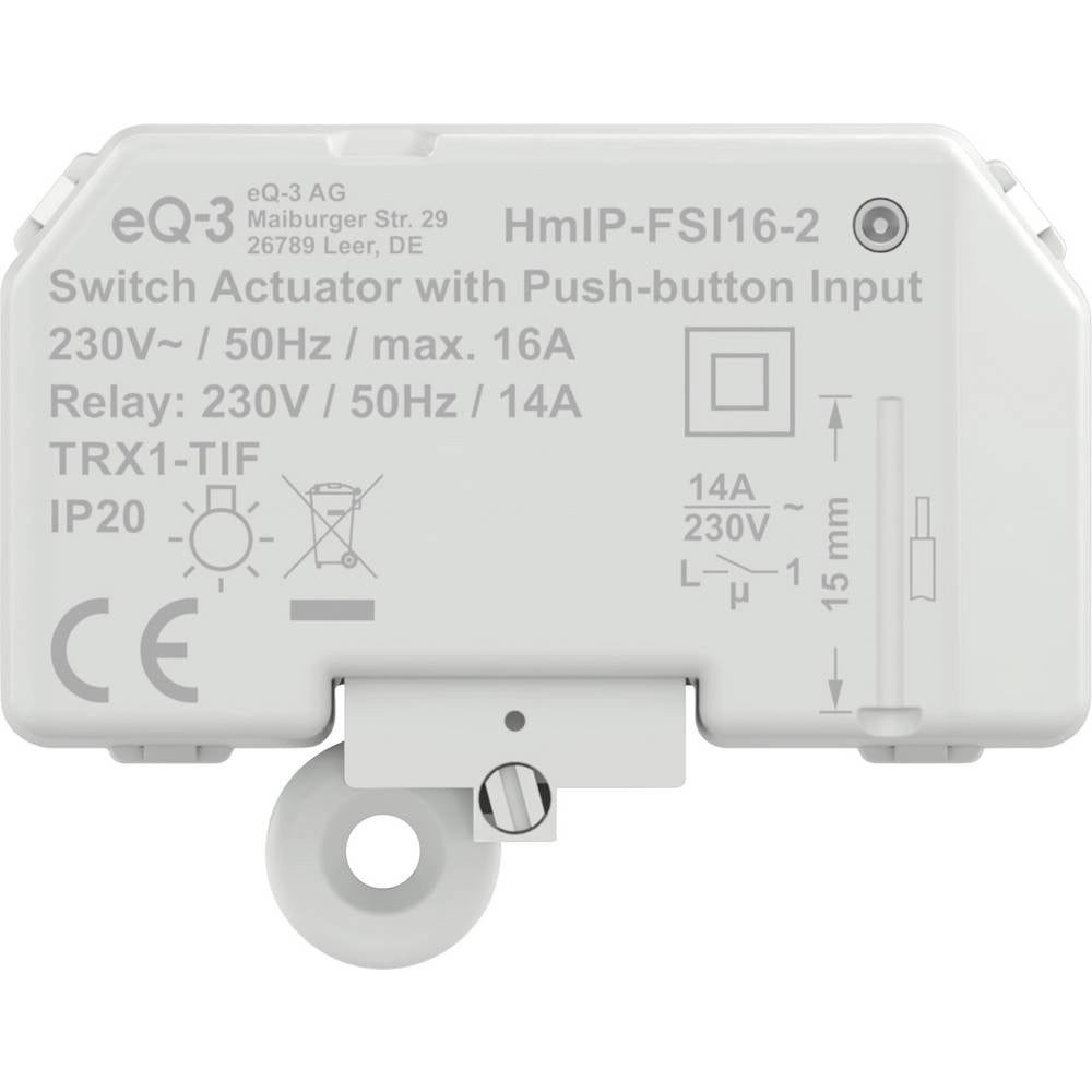 Funk Schaltaktor 161848A0 Smart-Home-Steuerelement