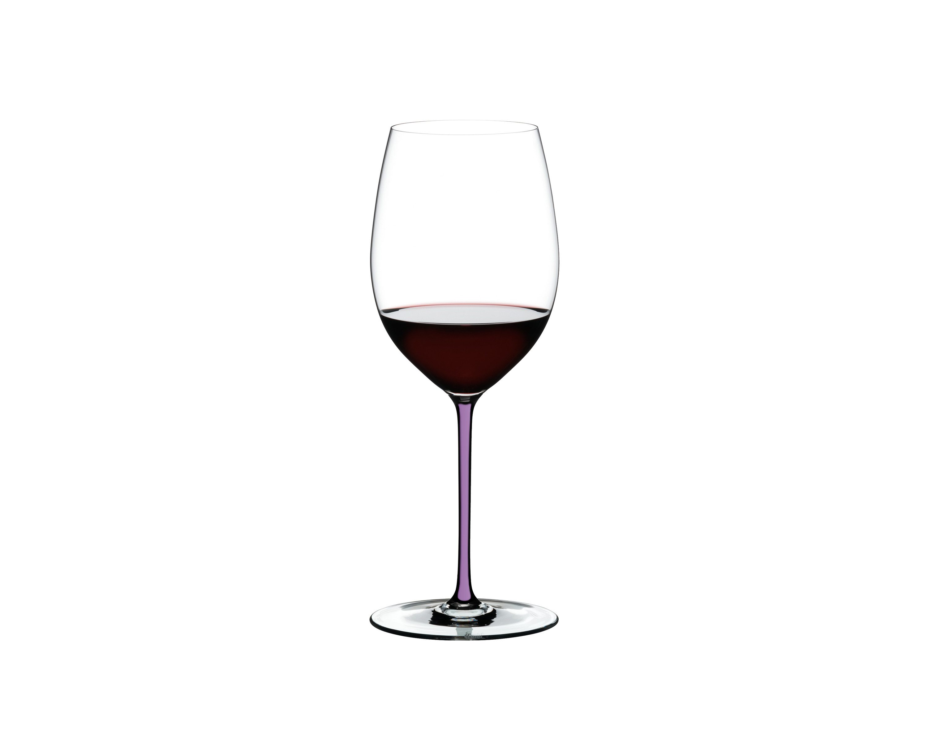 RIEDEL THE WINE GLASS COMPANY Rotweinglas Fatto A Mano Cabernet/Merlot Weinglas 125 ml, 1-tlg., Glas