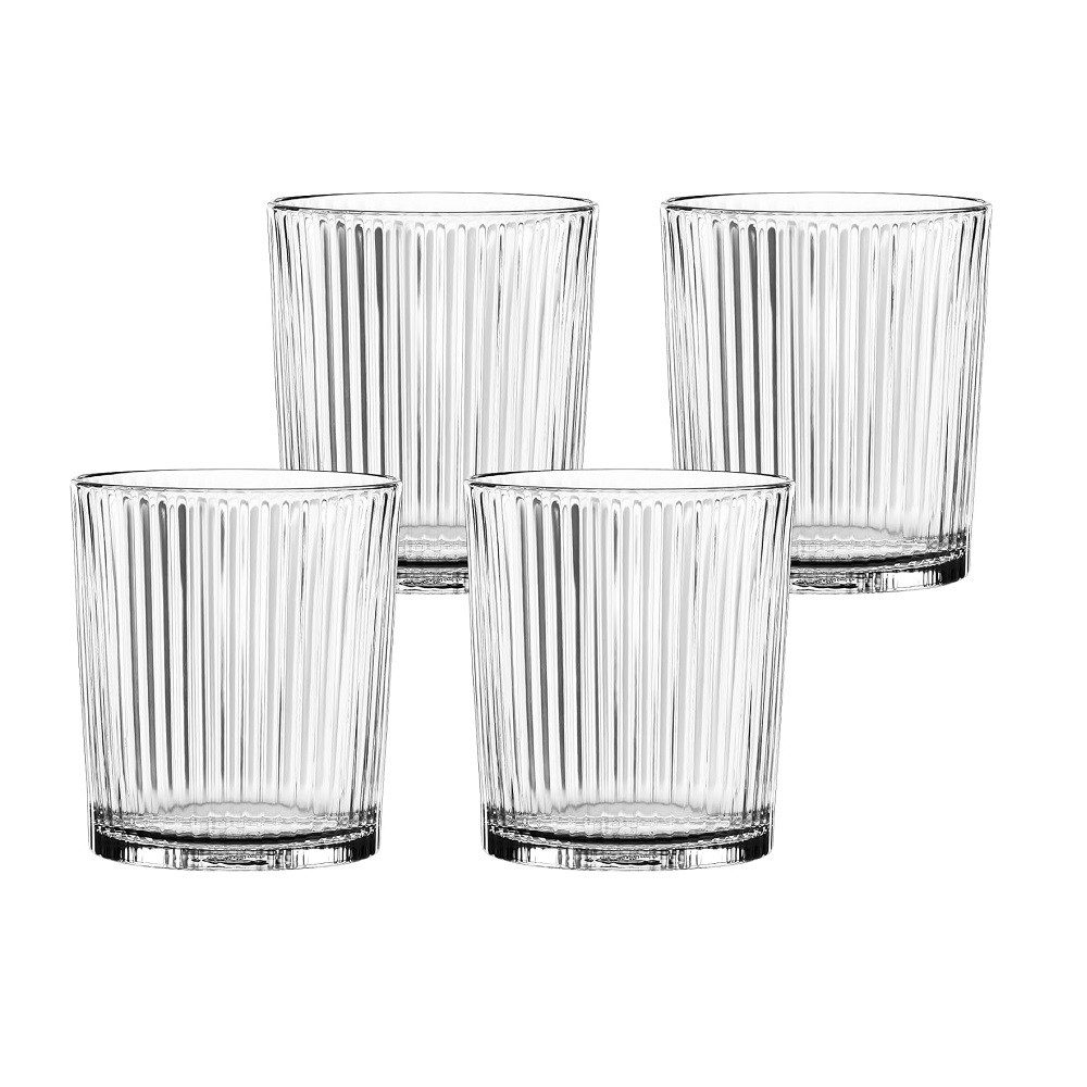 Nachtmann Glas Nachtmann Aperitivo Becher 295 ml 4er Set, Kristallglas