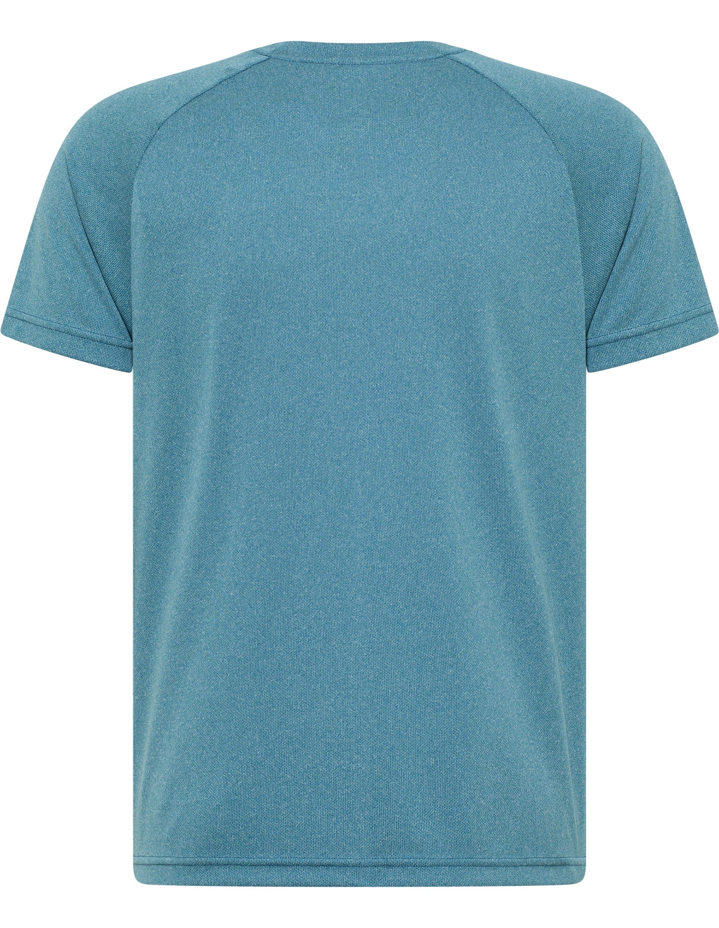 Joy Sportswear T-Shirt T-Shirt blue melange metallic TINO