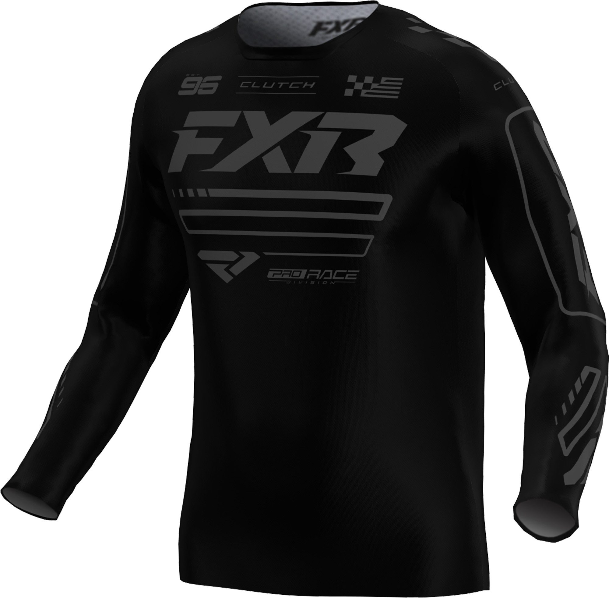 FXR Motocross-Shirt Clutch Motocross Jersey Atmungsaktiv