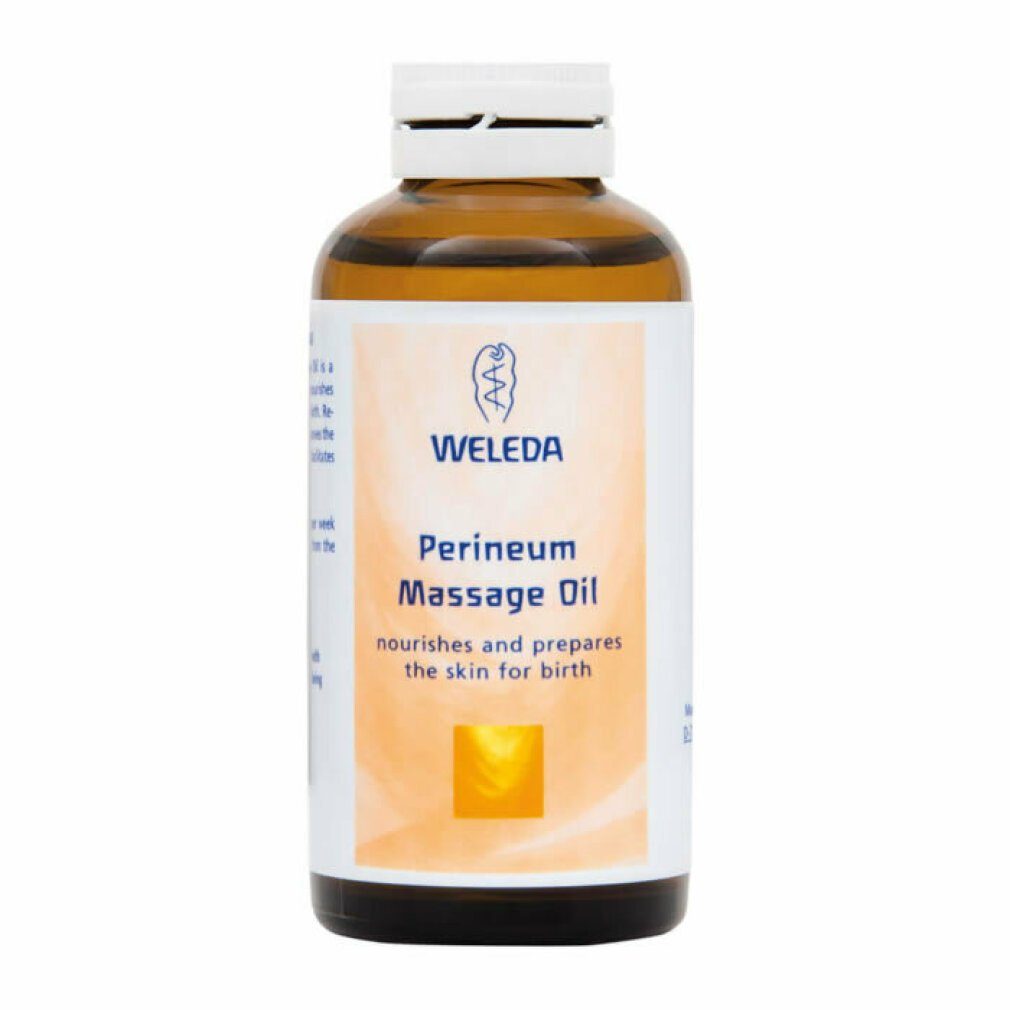 WELEDA Körperöl Oil Weleda 50ml Massage Perineum