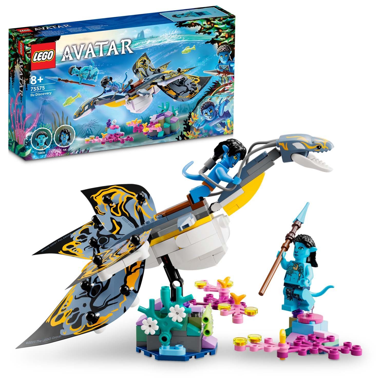 LEGO® LEGO® 75575 AVATAR - Entdeckung des Ilu Konstruktions-Spielset günstig online kaufen