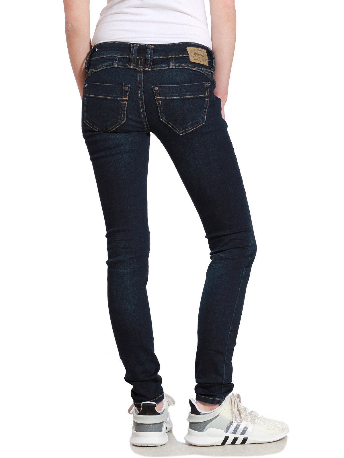GANG Skinny-fit-Jeans "94NENA", mit modischer Waschung günstig online kaufen