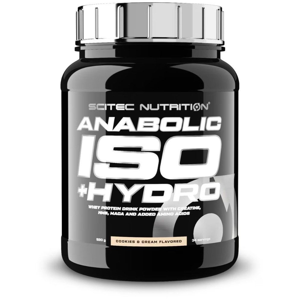 Scitec Nutrition Scitec Anabolic Iso+Hydro 920g - Sahnekeks Pulver, 920 g, Pulver