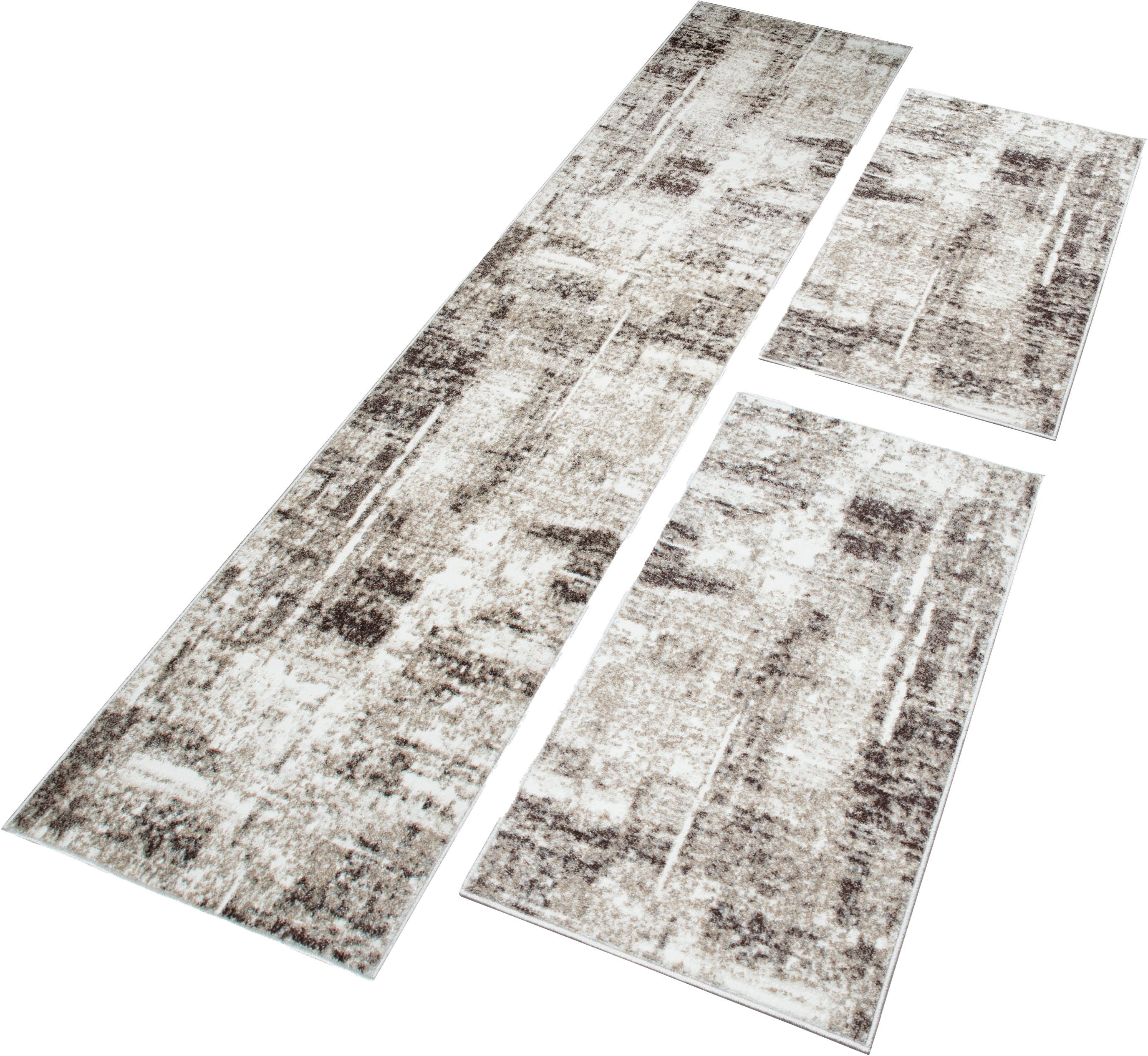 my home Bettumrandung Salsa, Höhe 9 mm, (3-tlg), mit besonders weichem Flor günstig online kaufen