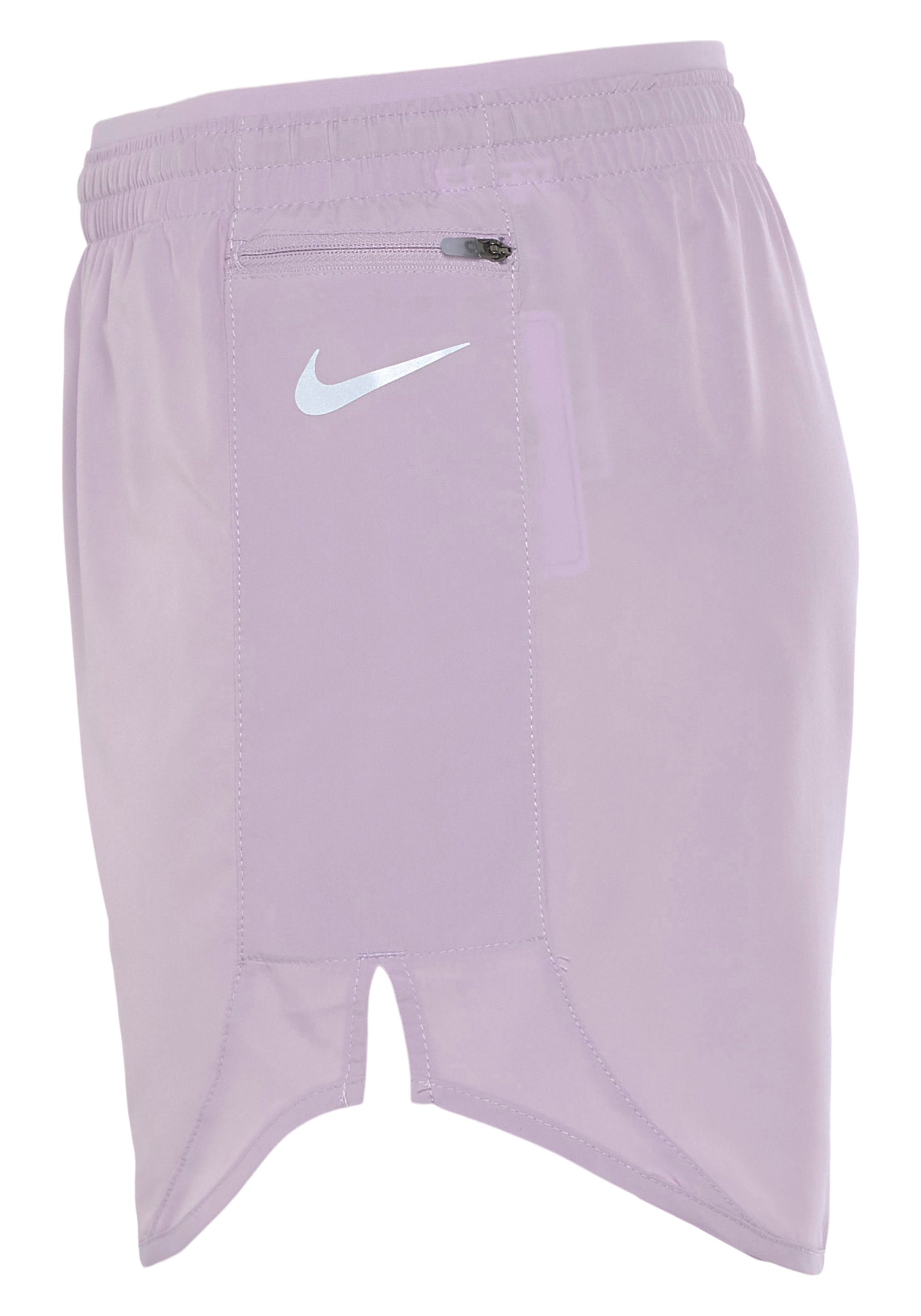 Women's Shorts Laufshorts DOLL/DOLL/REFLECTIVE Nike SILV Tempo Luxe Running