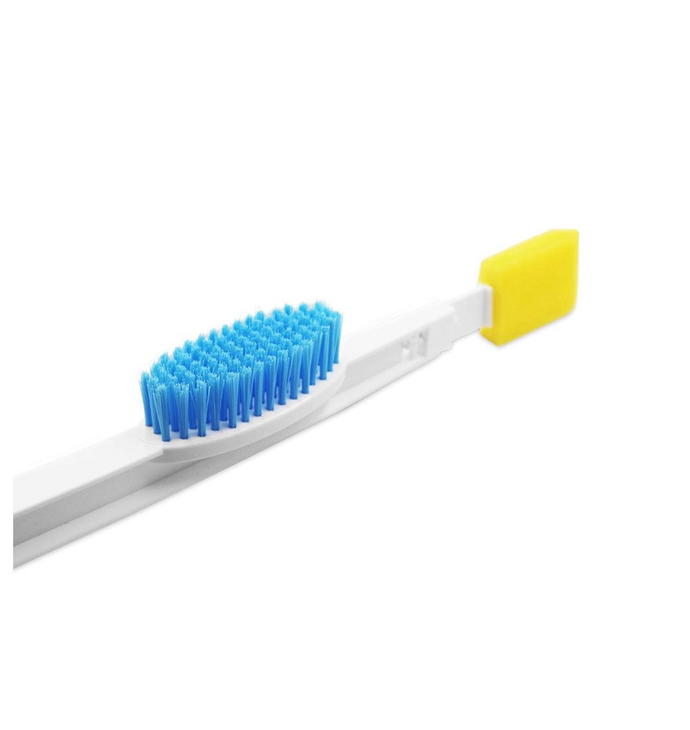 DocMed Fußbürste Zehenwascher, Ideale Alltagshilfe, Effektive Reinigung, 1-tlg., Zehenwascher, Zehenpflege, Einfache Fußpflege Hilfsmittel