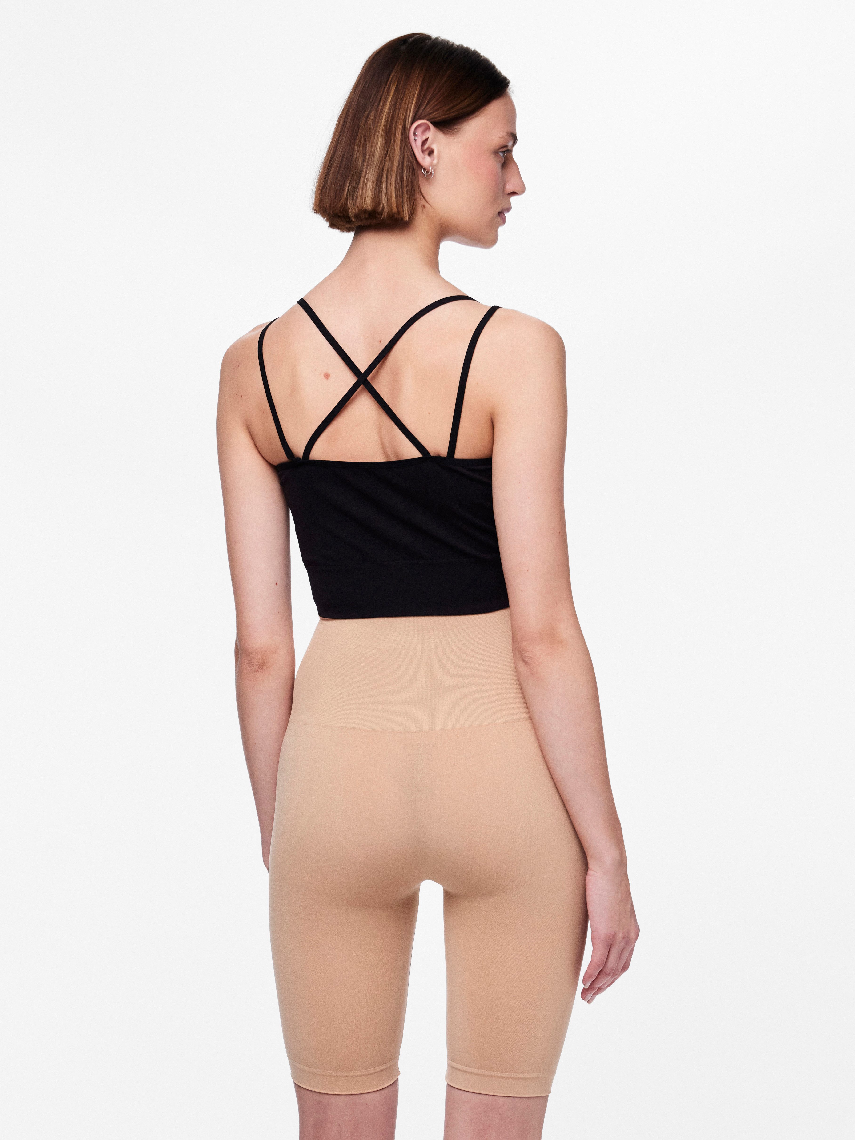 pieces Radlerhose PCIMAGINE mit Shaping-Effekt