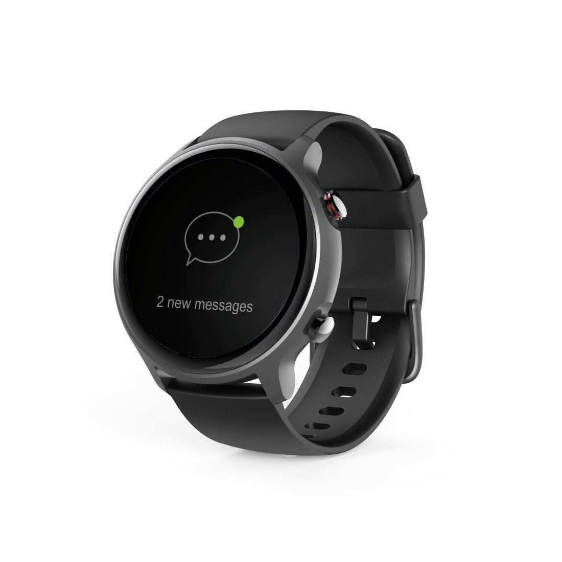 Fitnesstracker, Blutsauerstoff, Herren Smartwatch Uhr Pulsmessung, Musik, Smartwatch Schritte, Schlaf, GPS Herzfrequenz, (3,25 Stress, Zoll), Kalorien, Hama Tempo, cm/1,28 Timer