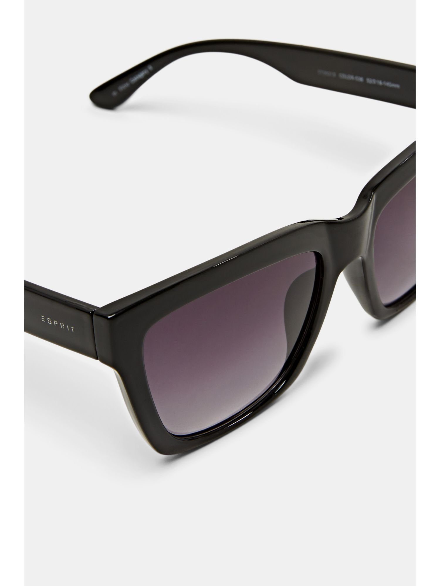 mit Sonnenbrille breiter Fassung BLACK Sonnenbrille Esprit