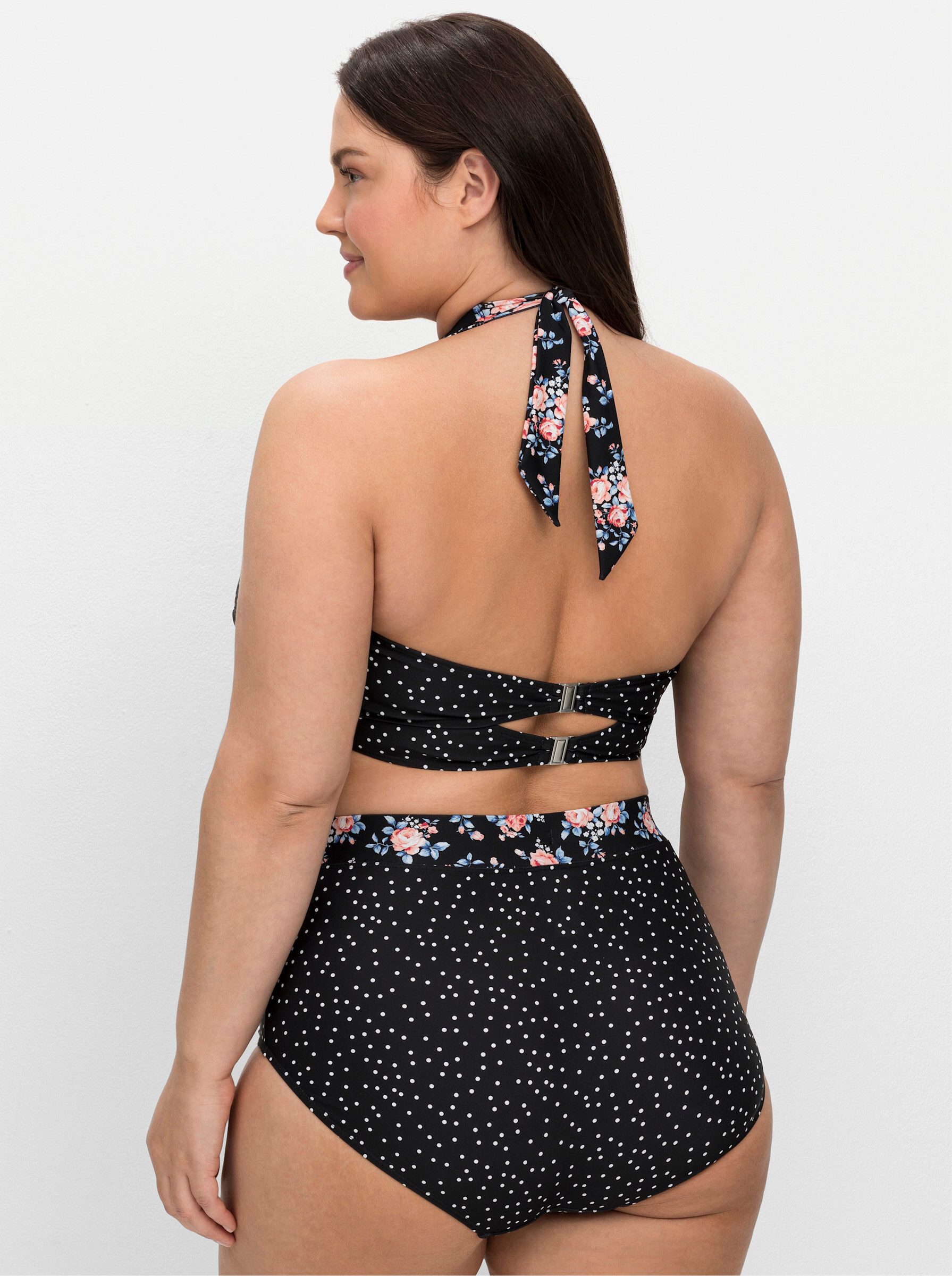 Sheego Bügel-Bikini Bandeau-Bikini-Top