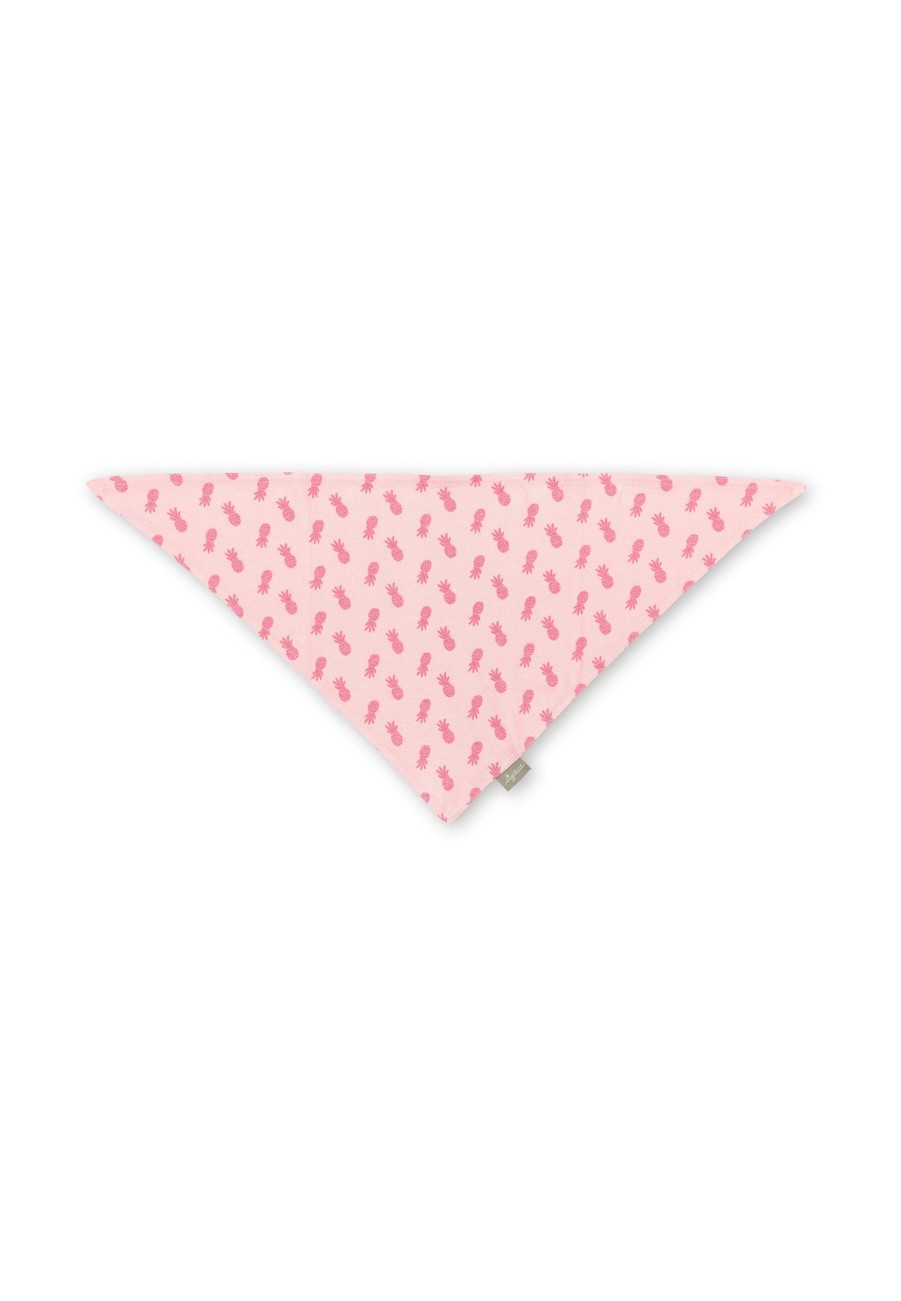 Dreieckstuch Bio-Baumwolle, Single Sigikid (1-St) Halstuch, Kindertuch rosa Jersey