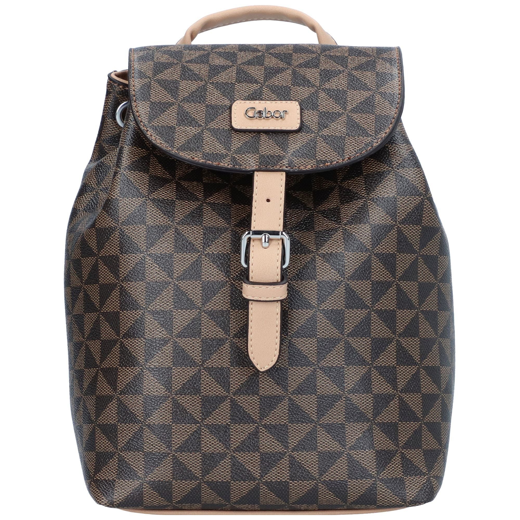 Gabor Cityrucksack Barina, Kunstleder günstig online kaufen
