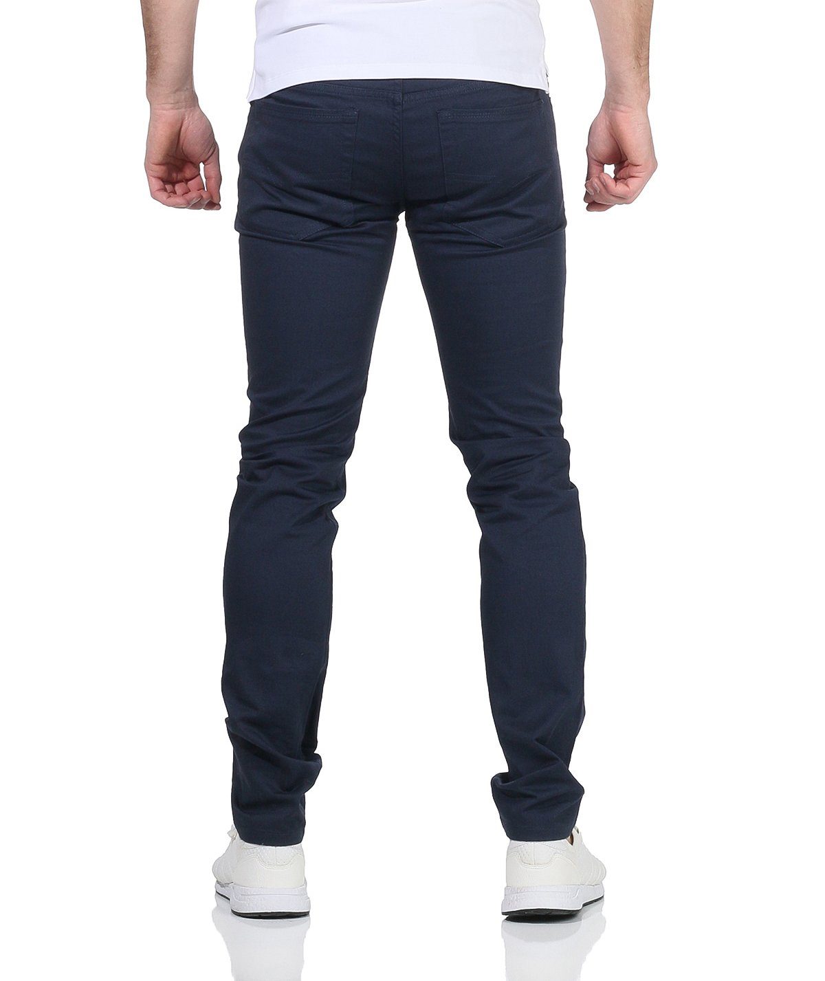 Skinny-fit-Jeans 32 R-TROXER-A Hose, Länge: 5-Pocket-Style, inch Sommer, Einheitsgröße Diesel Diesel Herren Navy Skinny-fit-Jeans