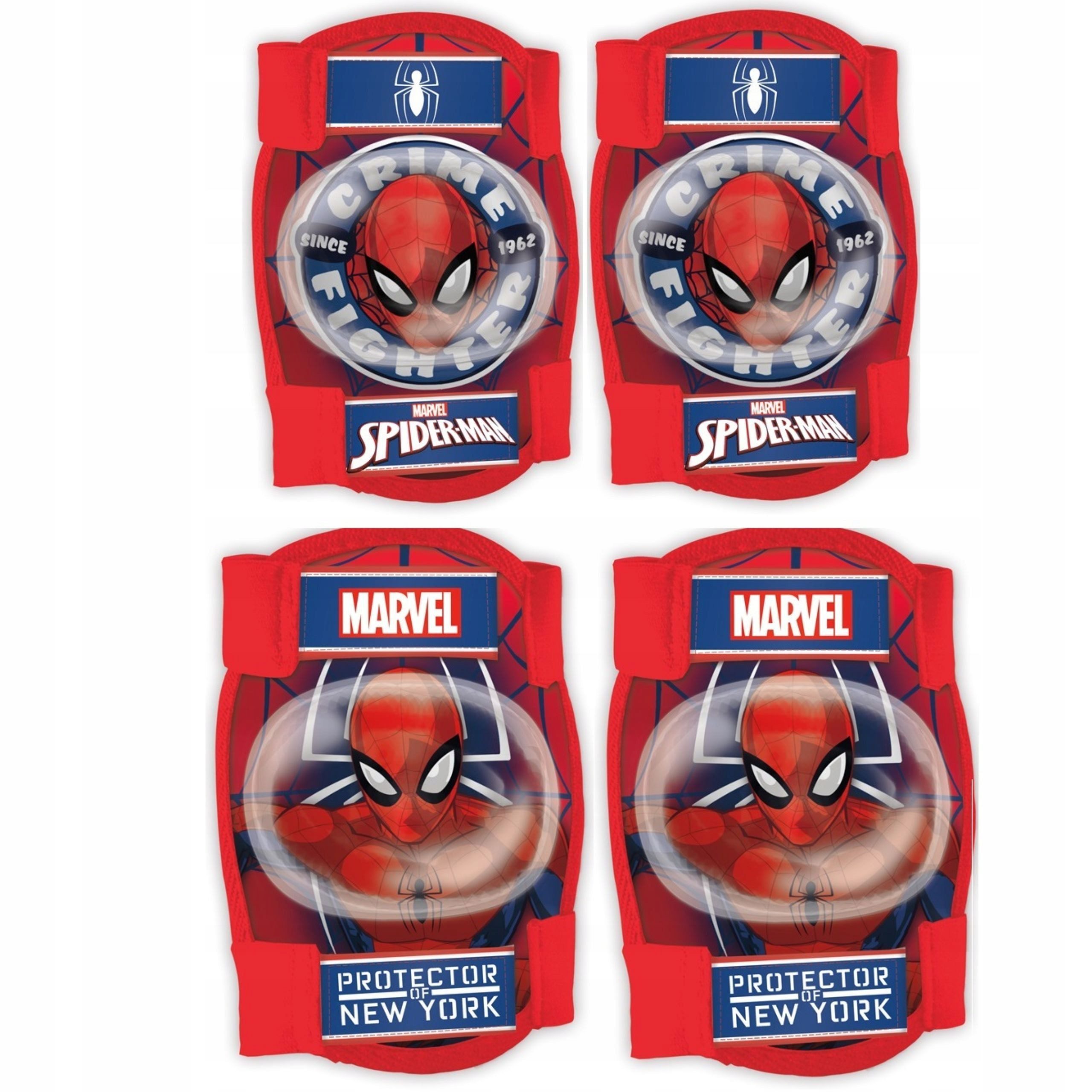 Schutzpolster Schutzpolster für Kinder – Spiderman 3-8 Jahre