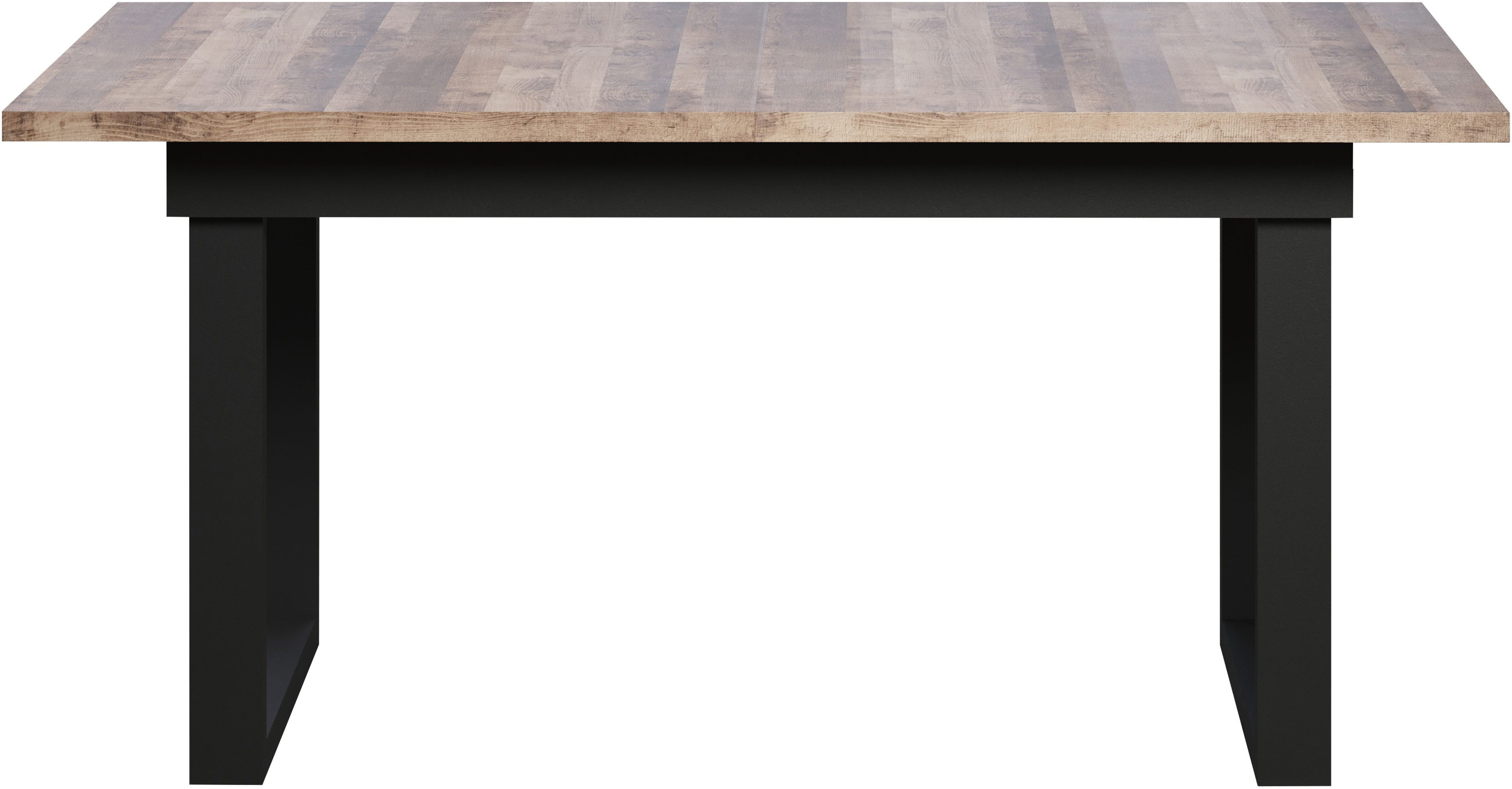 INOSIGN Esstisch Valencia, Synchroauszug, Metallkufen, ausziehbar günstig online kaufen