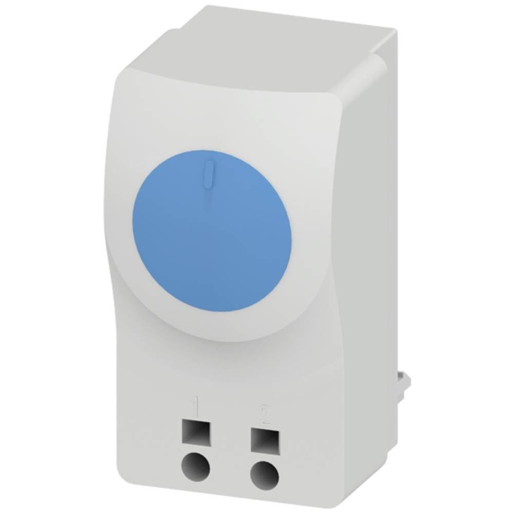 SIEMENS Raumthermostat Klein-Thermostate NO (kühlen) 0 bis +60 °C 8MR21702KA