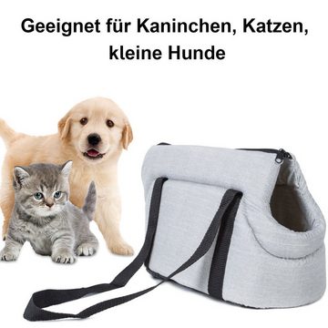 Welikera Tiertransporttasche Tasche für Haustiere, abnehmbare Aufbewahrung Atmungsaktive Tasche