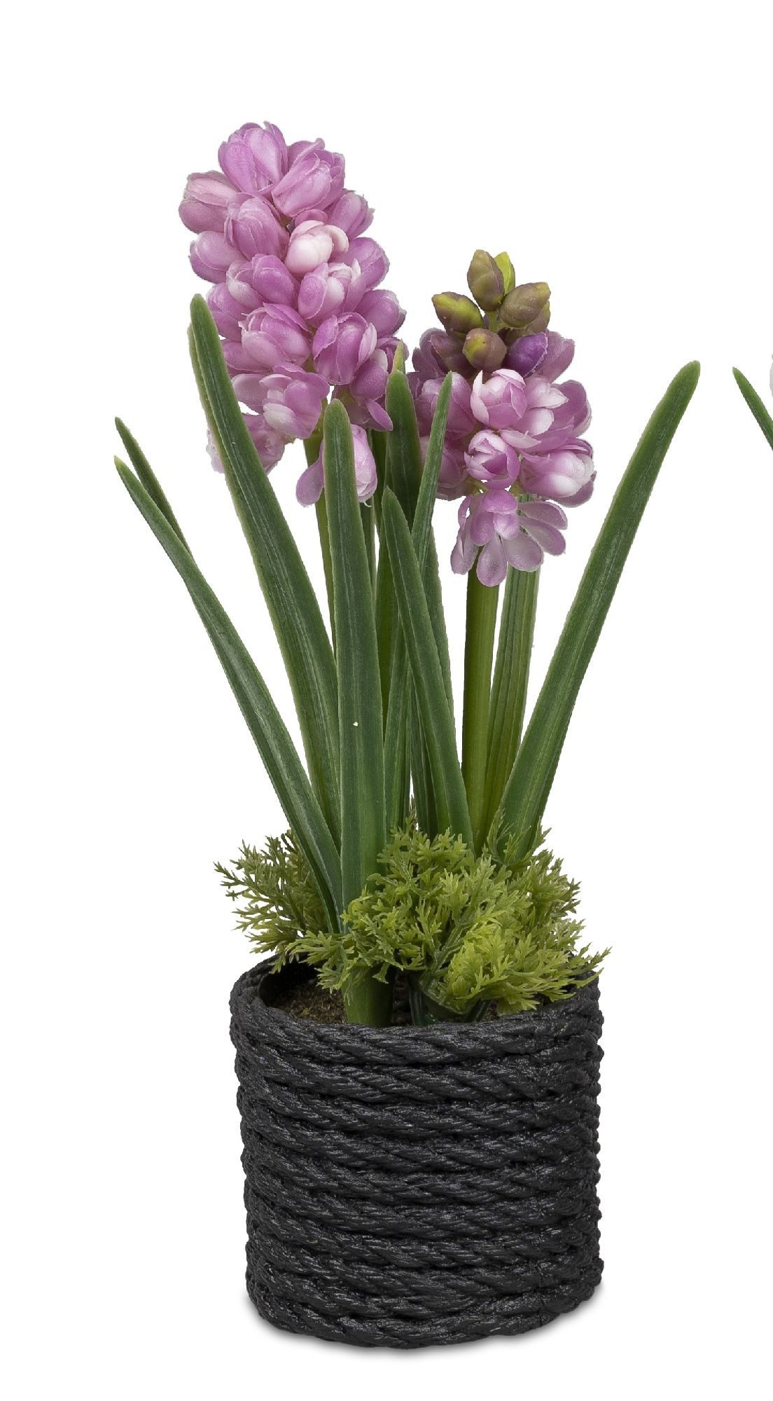 Kunstblume Frühlingszeit, formano, Höhe 24 cm, Farbe: Pink, Motiv: Hyazinth günstig online kaufen