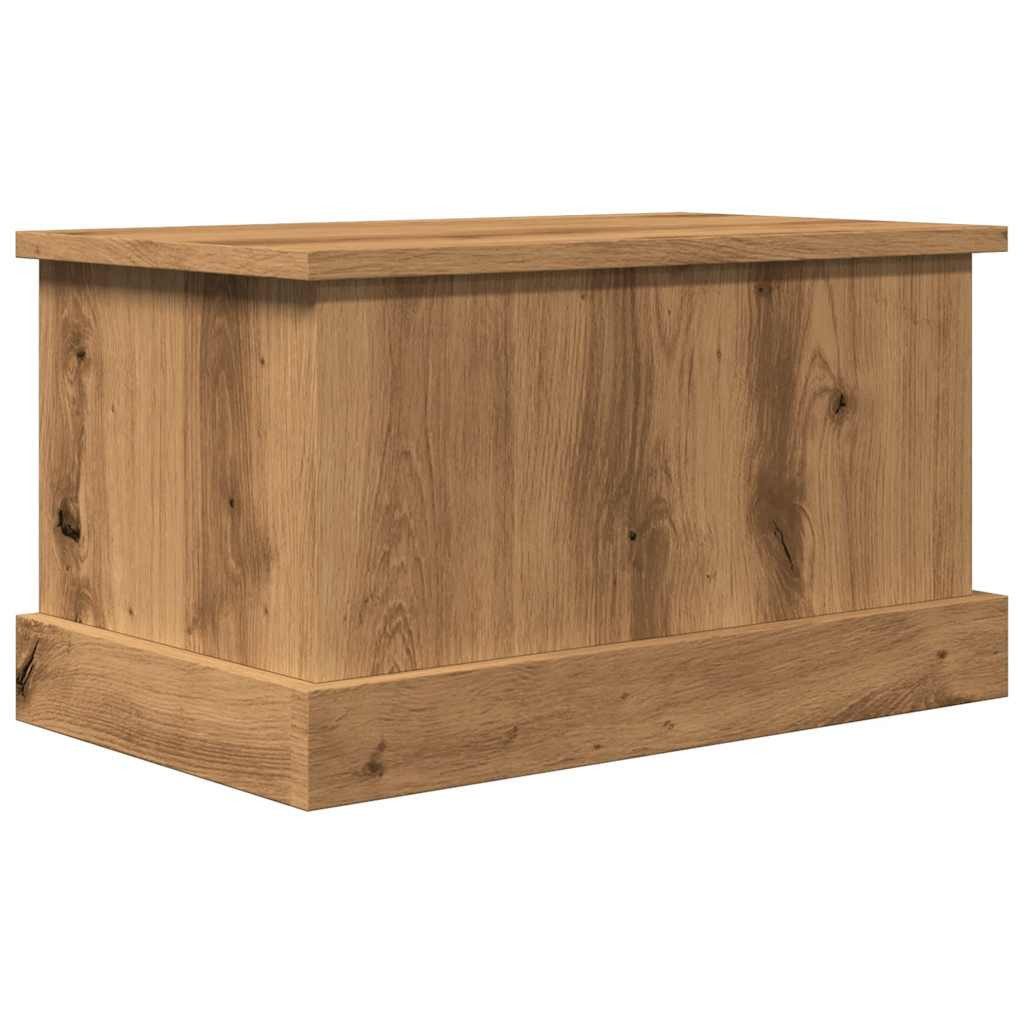 vidaXL Aufbewahrungsbox Truhe Artisan-Eiche 30x50x28 cm Holzwerkstoff (1 St günstig online kaufen