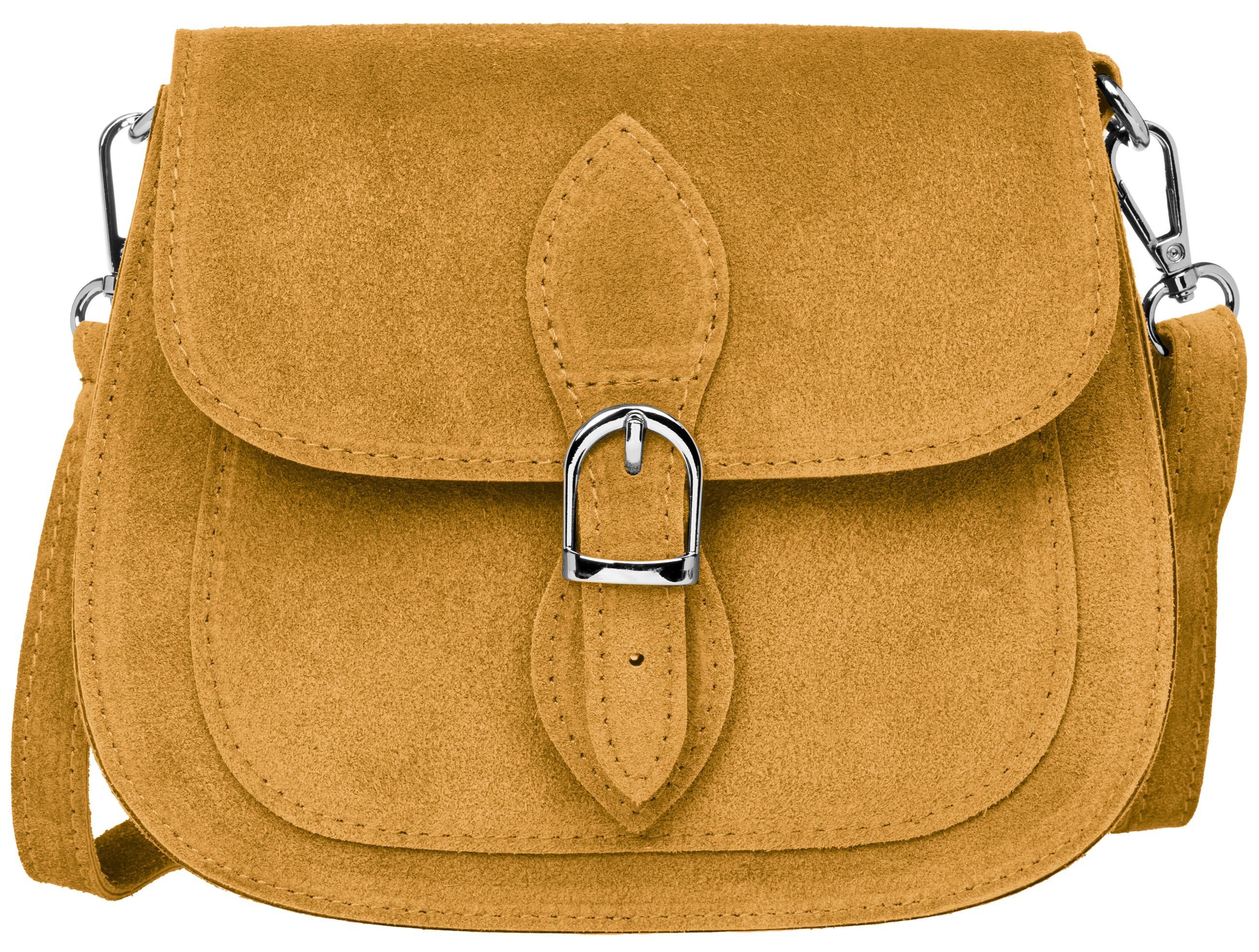 Umhängetasche Dirndl Wildleder Damen Trachttasche - CLASSIC LINE - Modell No.831