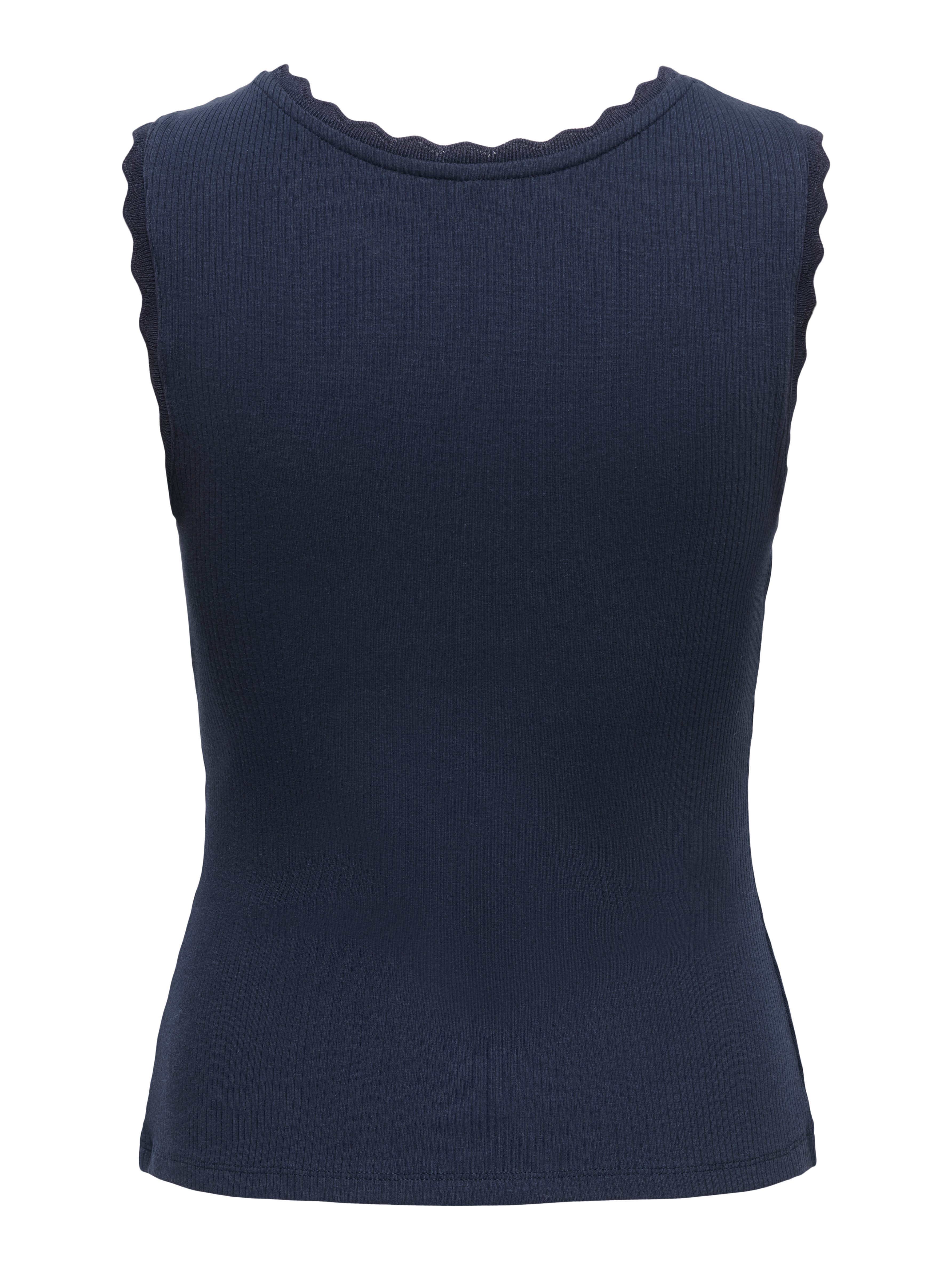 ONLY Tanktop ONLLUNI S/L TANK TOP CS JRS Baumwollmischung, regular fit, Rundhals