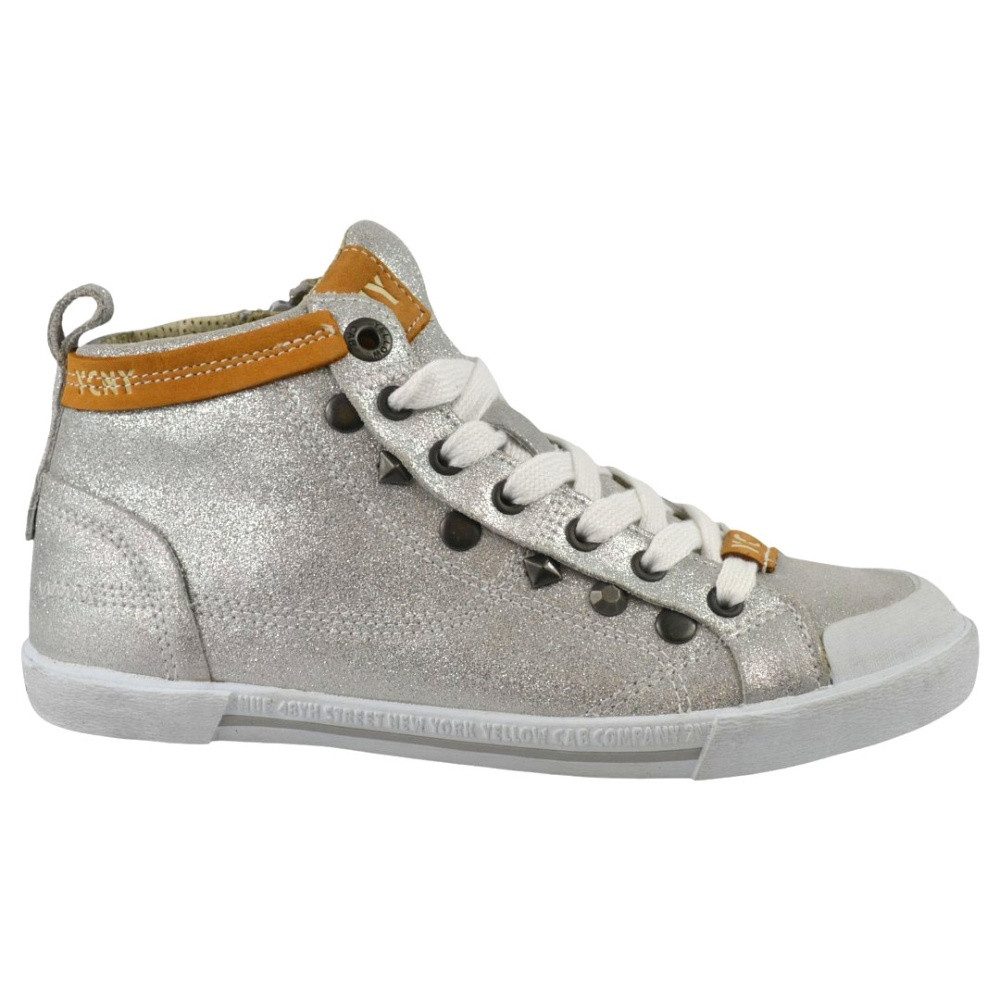 Yellow Cab Boggie Y25058 Sneaker Silber
