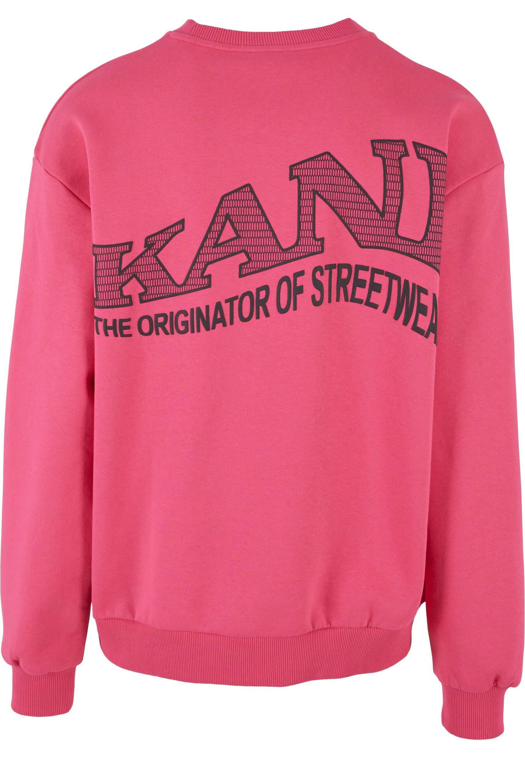 Karl Kani Rundhalspullover Karl Kani Herren KM242-031-1 Small Signature Os günstig online kaufen