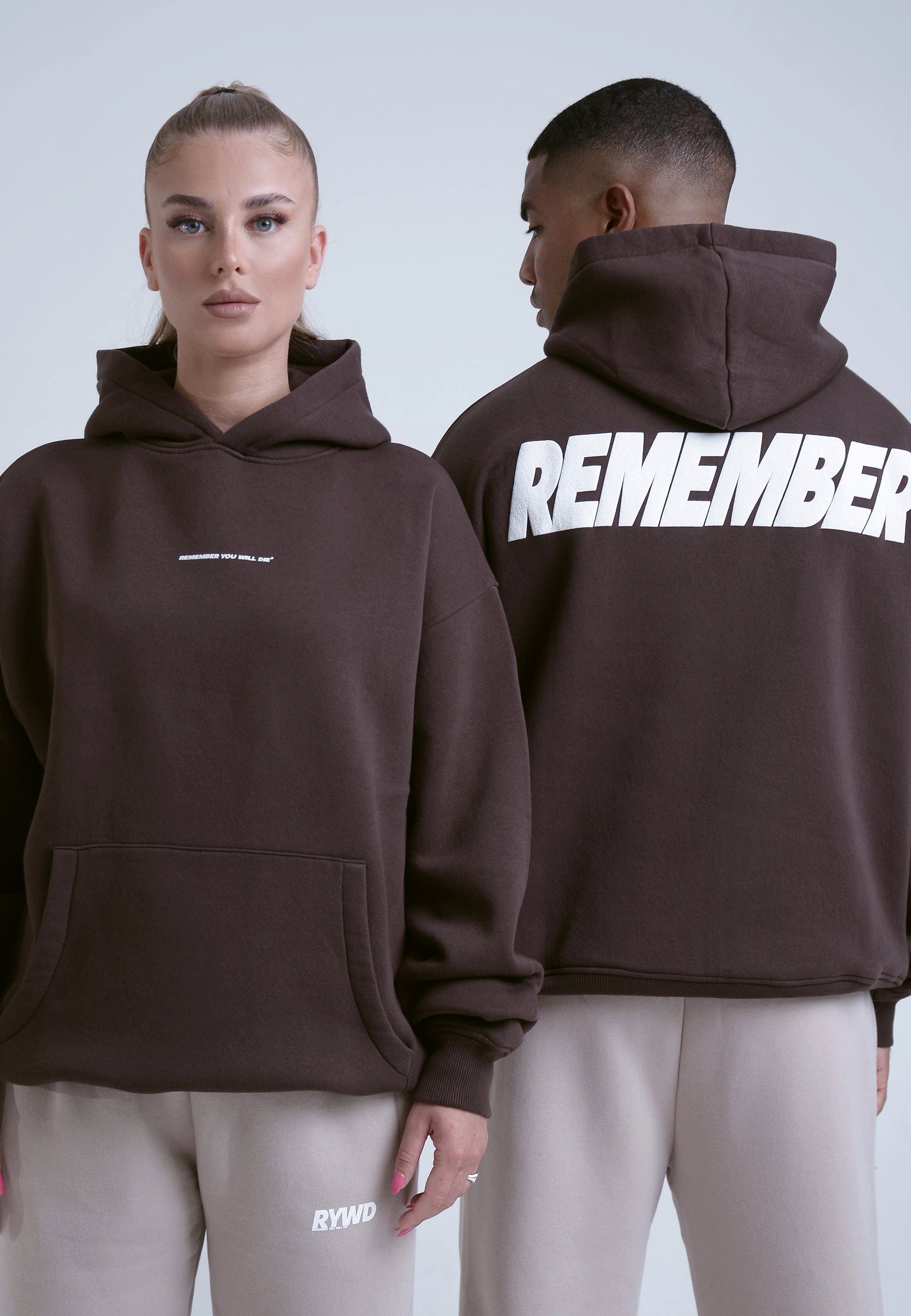 Remember you will die - RYWD Kapuzensweatshirt Remember Hoodie