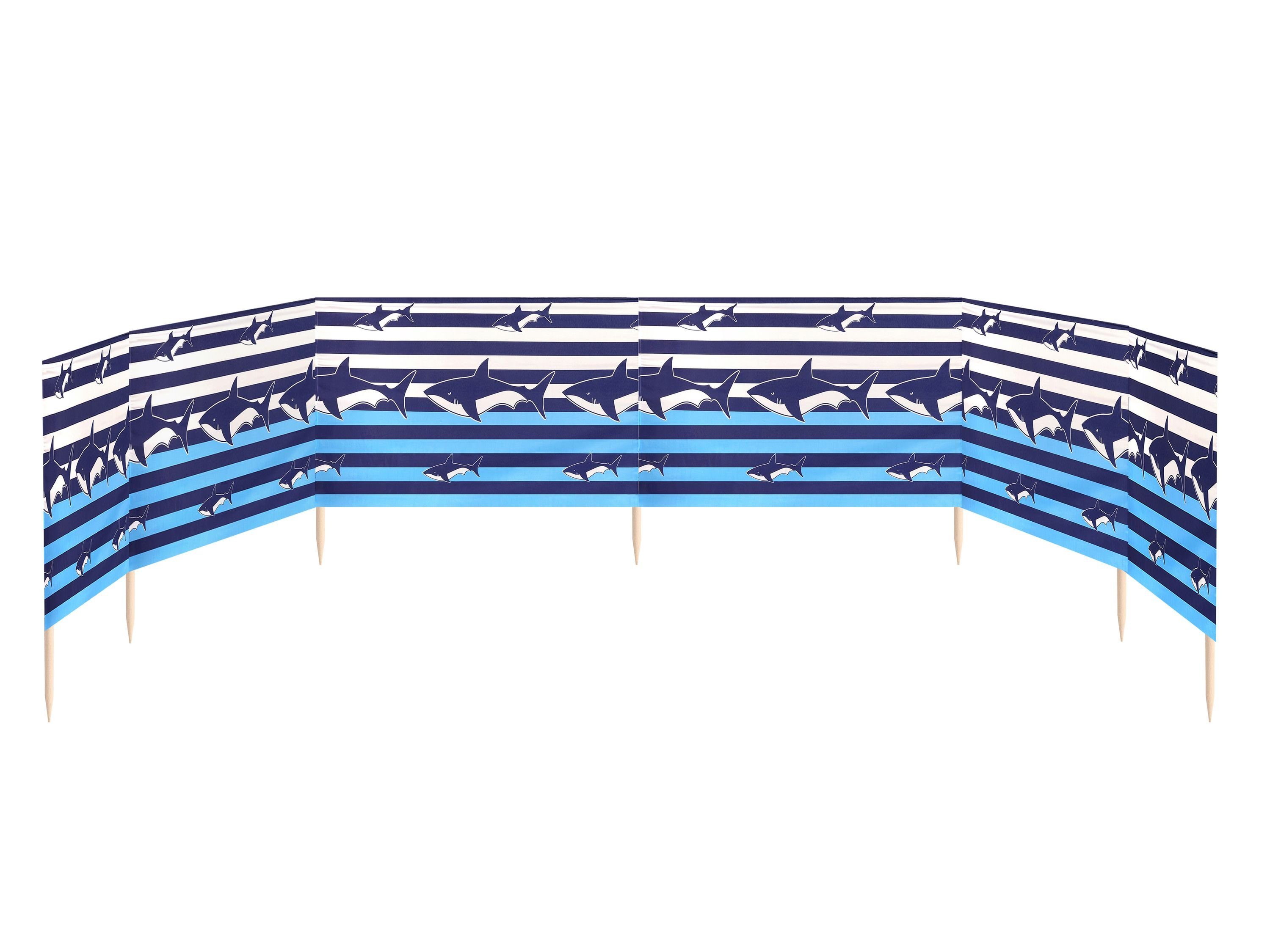 Ladeheid Windschutz Strand Sichtschutz 5m LAEX001 günstig online kaufen