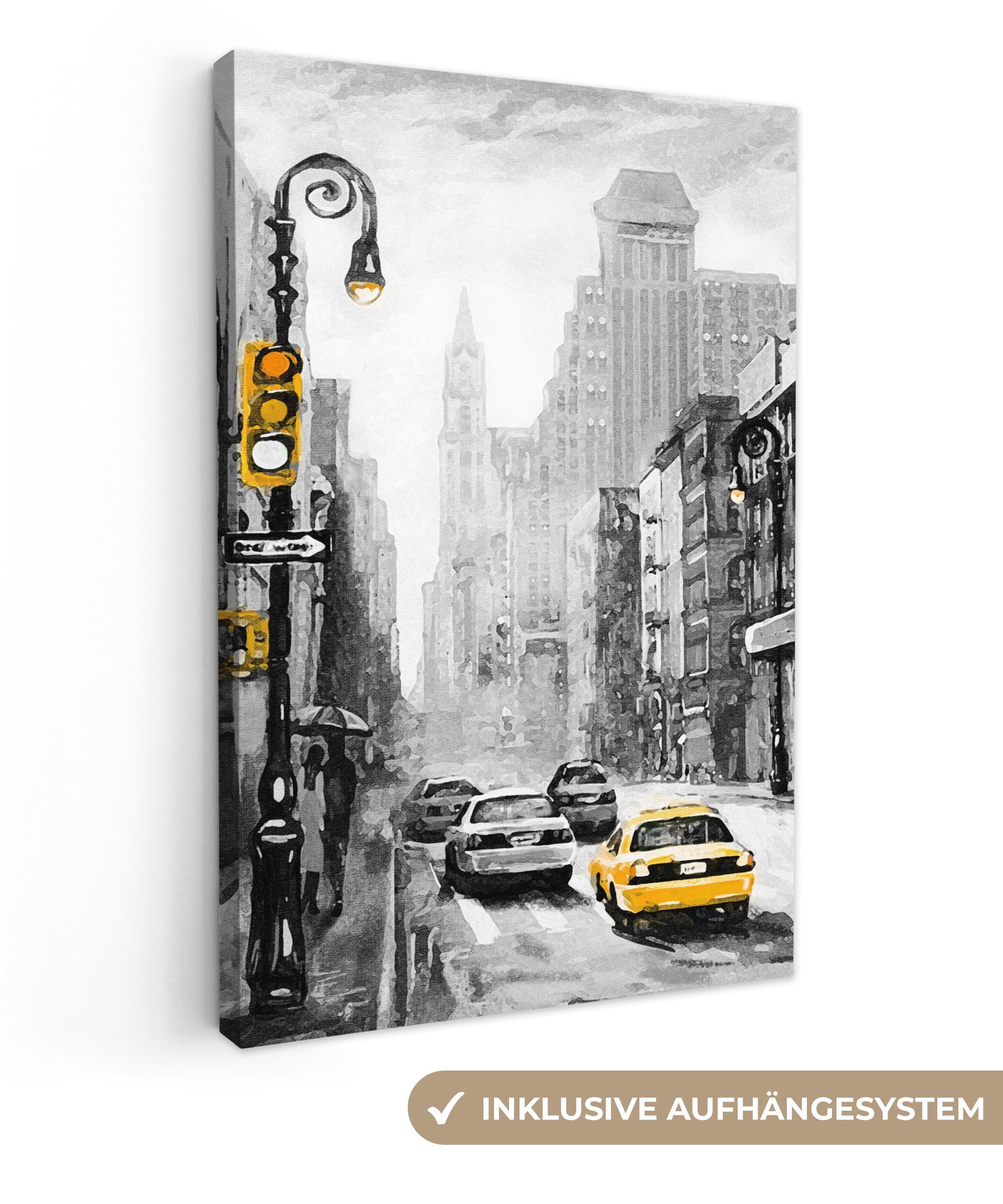 OneMillionCanvasses® Leinwandbild Kunstdrucke - Ölfarbe - günstig online kaufen