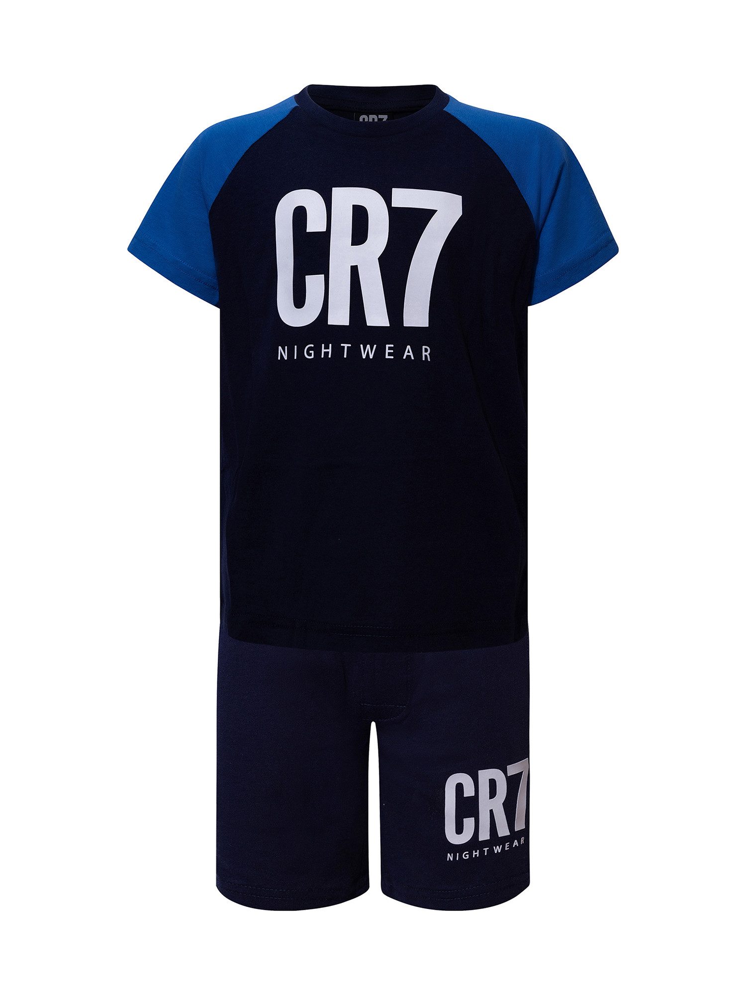 CR7 Pyjama Boys BASIC Short (2 tlg) Schlafanzug, Pyjama Set, Nachtwäsche