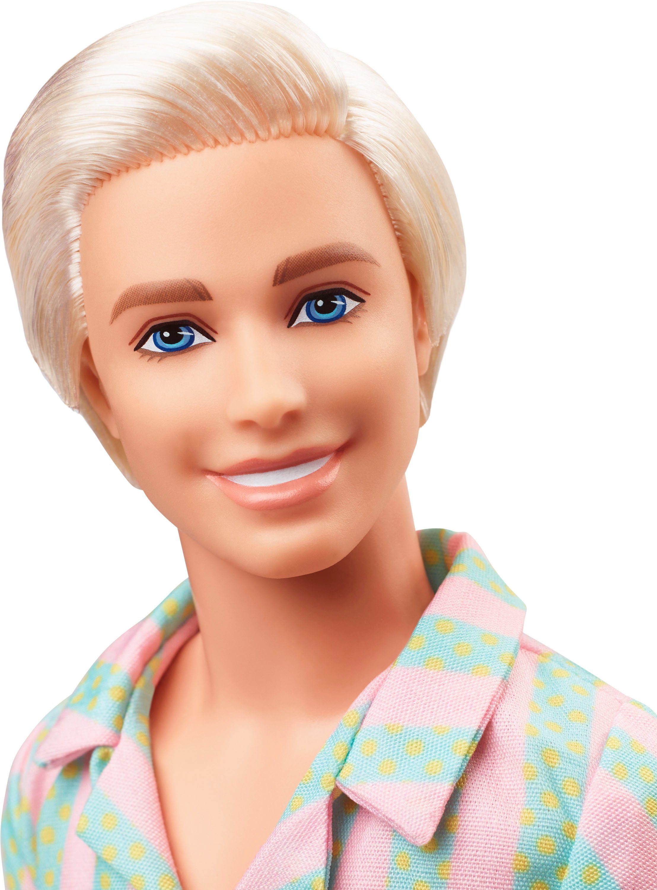 Barbie Barbie Strand-Outfit Movie, Anziehpuppe The Ken gestreiftem mit Signature
