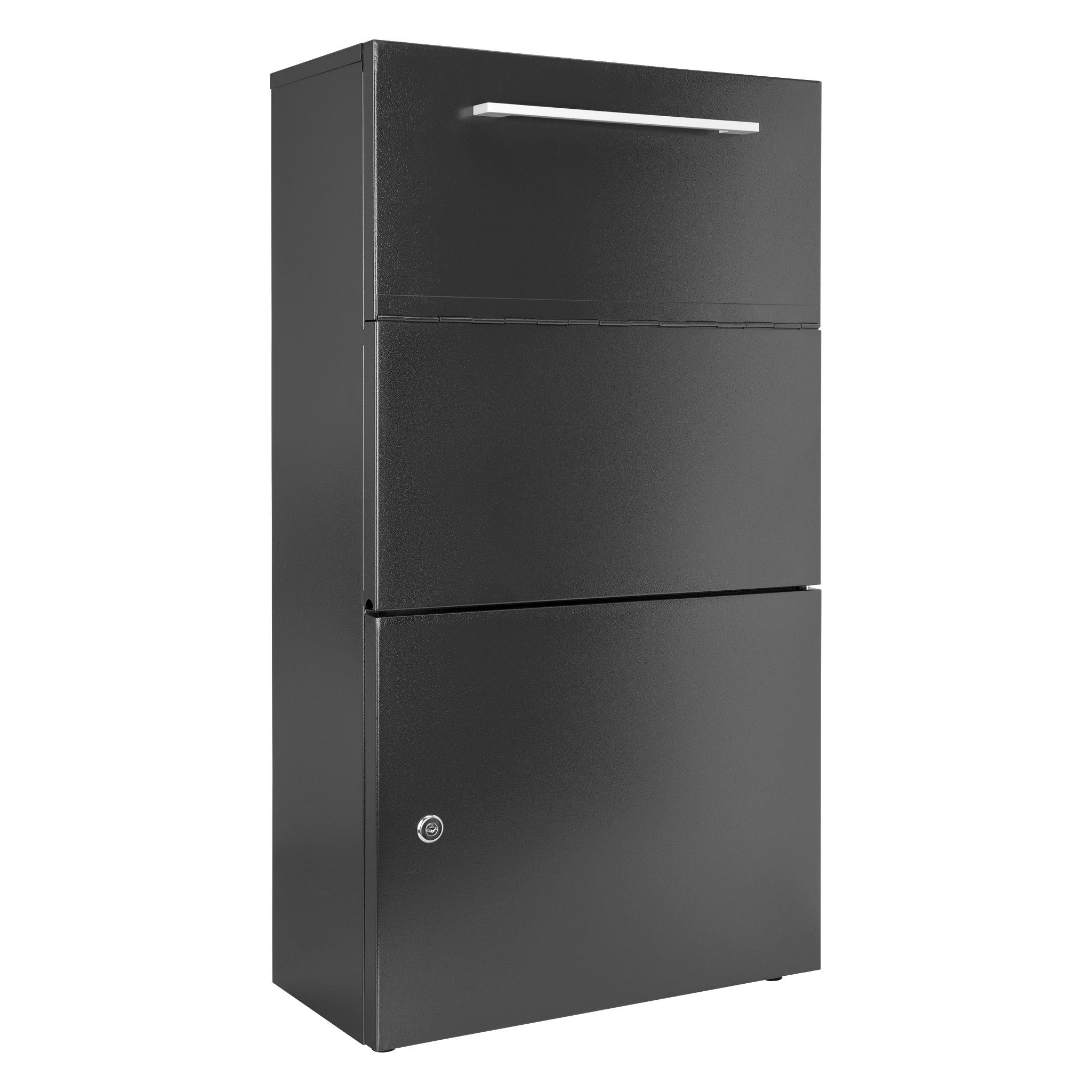 Haussmann Paketbriefkasten Paketbriefbox 400 Protect, Vormontiert günstig online kaufen